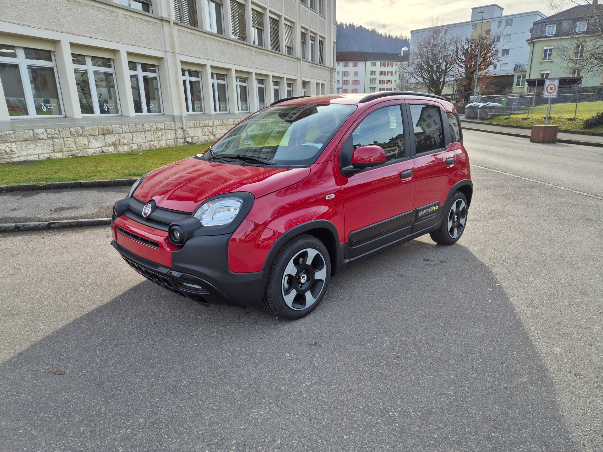 FIAT Panda 1.0 MHEV Cross