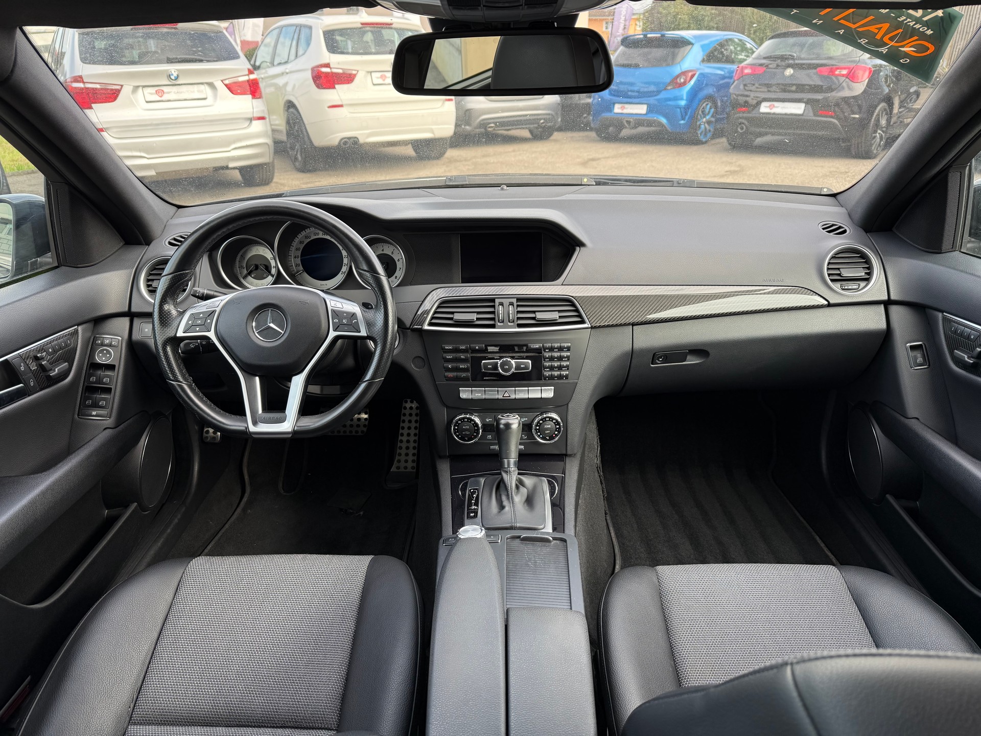 MERCEDES-BENZ C 350 Avantgarde 7G-Tronic AMG-LINE-image-9