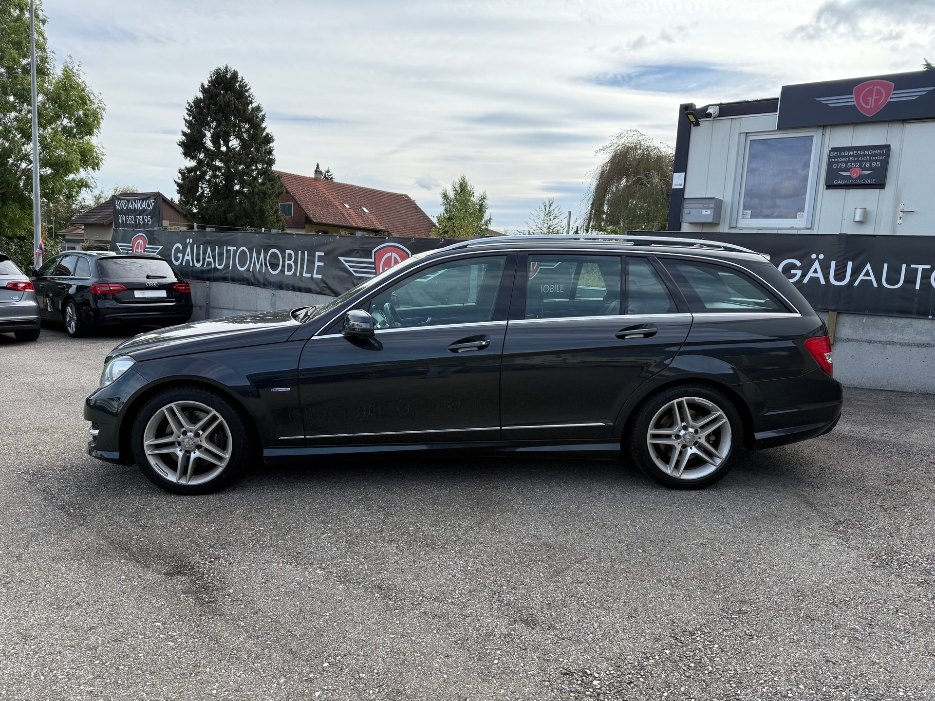 MERCEDES-BENZ C 350 Avantgarde 7G-Tronic AMG-LINE-image-6