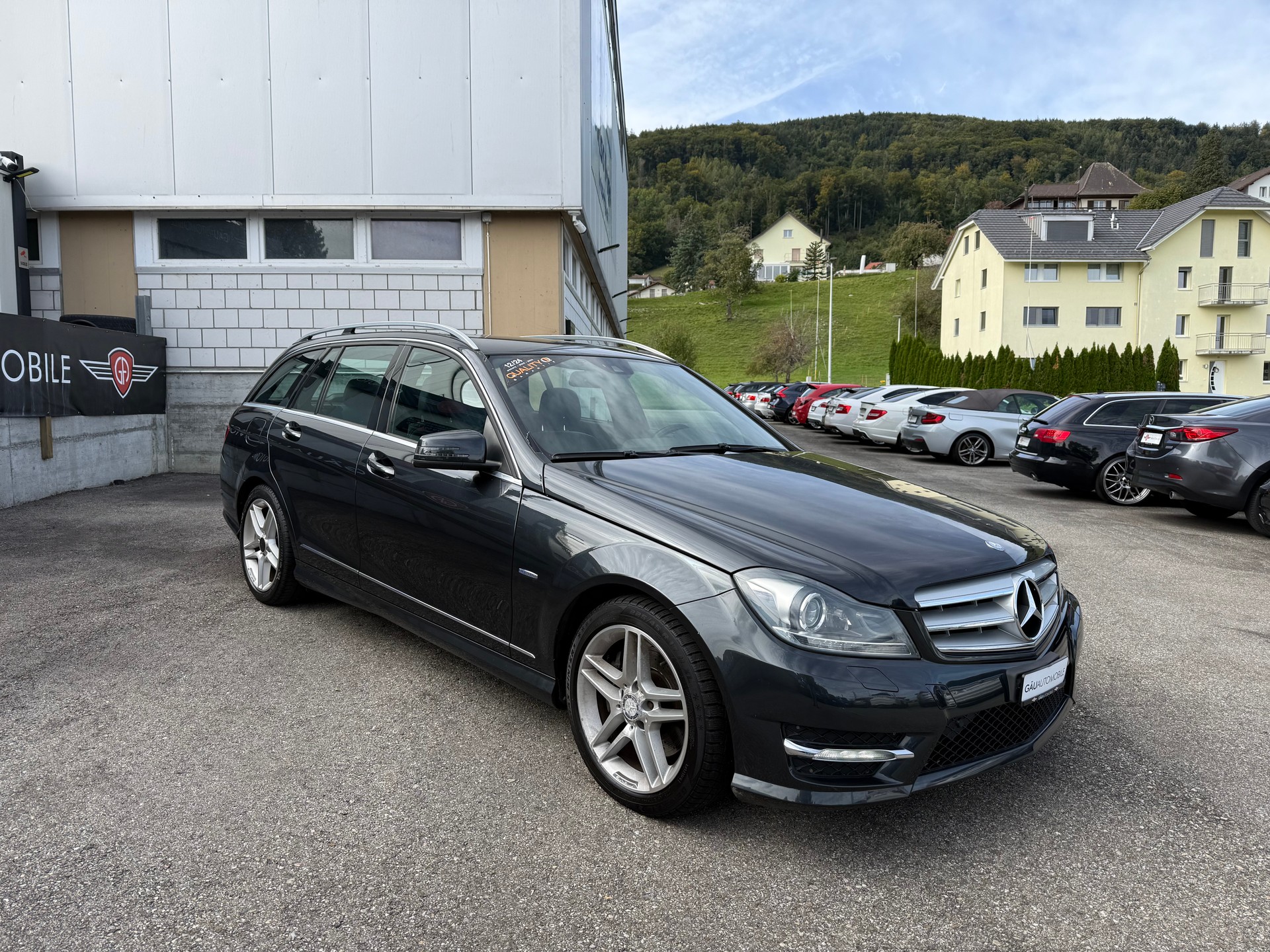 MERCEDES-BENZ C 350 Avantgarde 7G-Tronic AMG-LINE-image-2