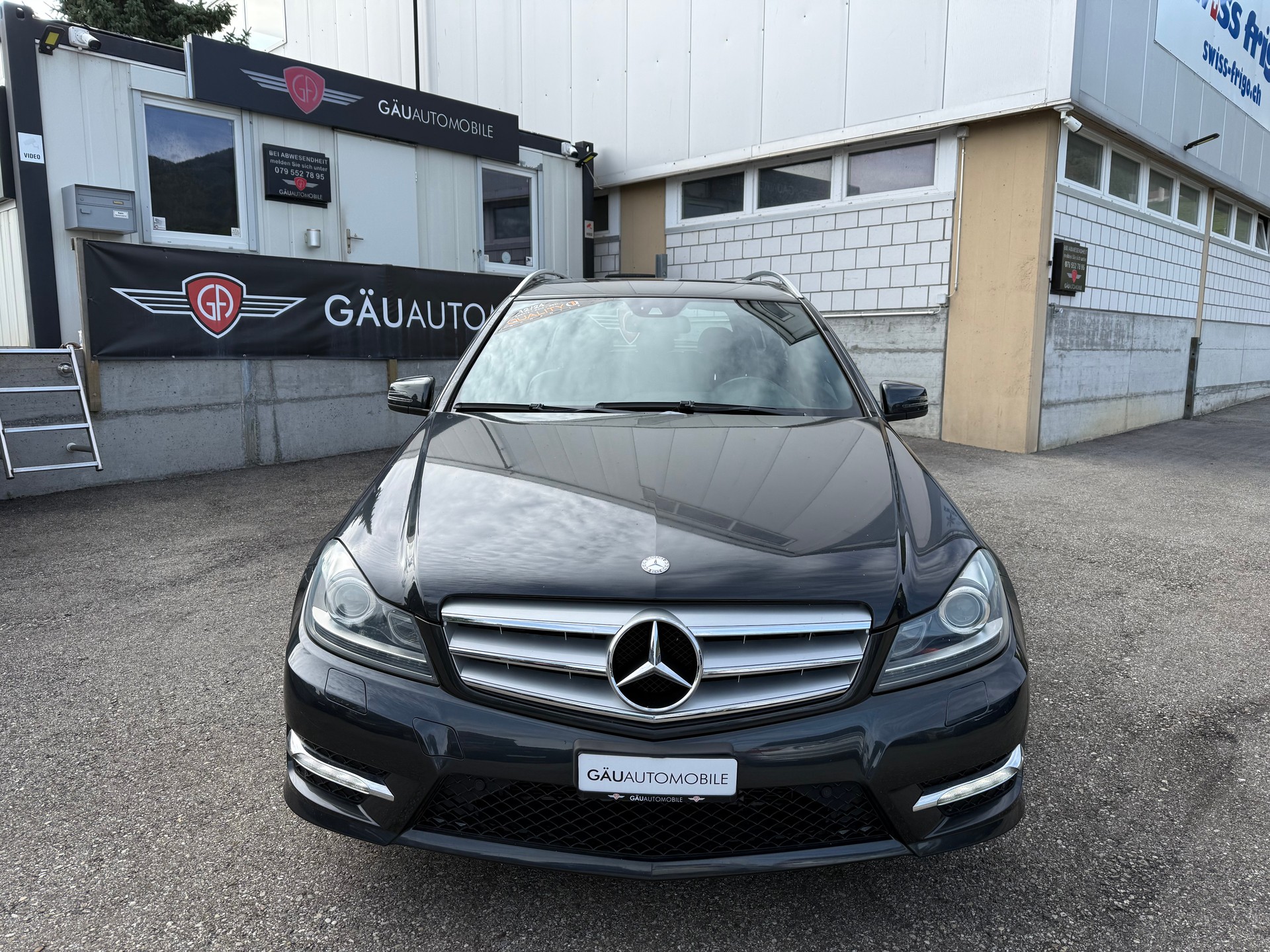 MERCEDES-BENZ C 350 Avantgarde 7G-Tronic AMG-LINE-image-1