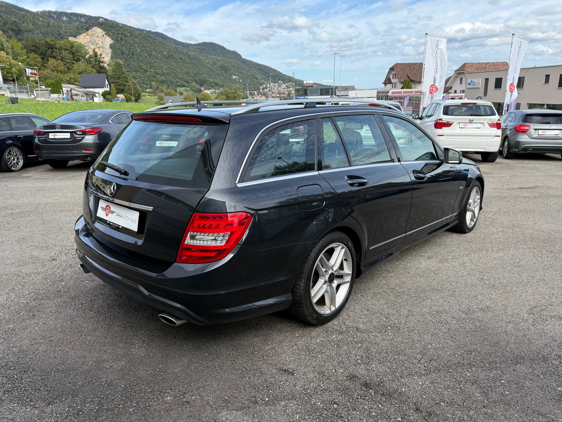 MERCEDES-BENZ C 350 Avantgarde 7G-Tronic AMG-LINE-image-5