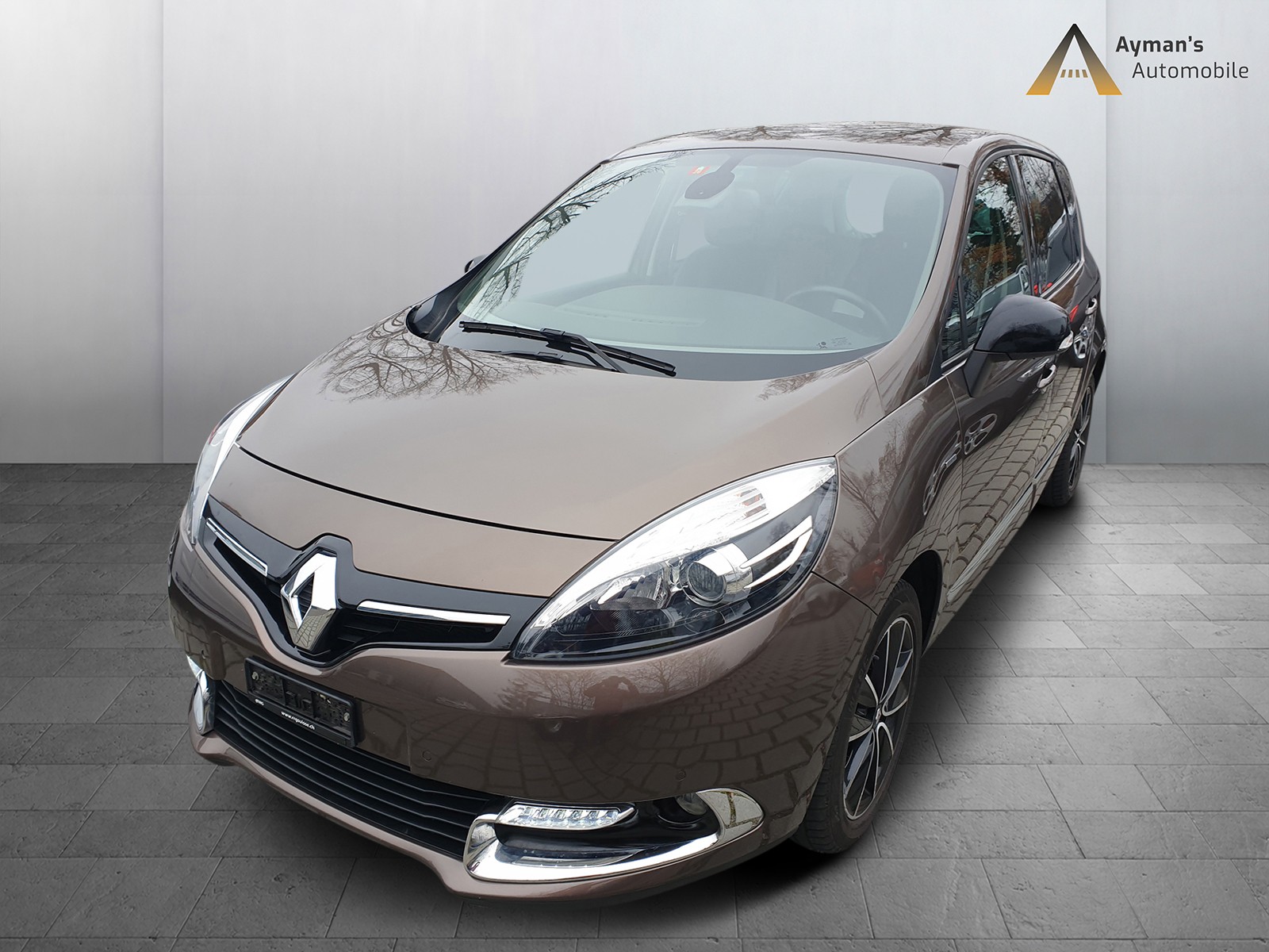 RENAULT Scénic 1.2 16V Turbo Swiss Edition