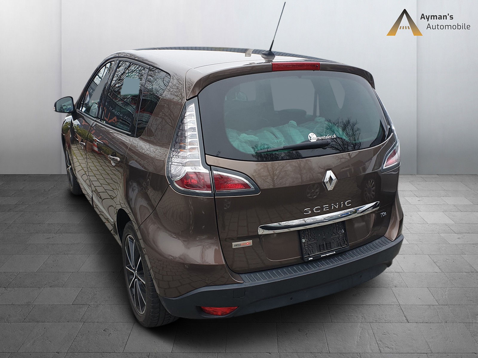 RENAULT Scénic 1.2 16V Turbo Swiss Edition-image-4
