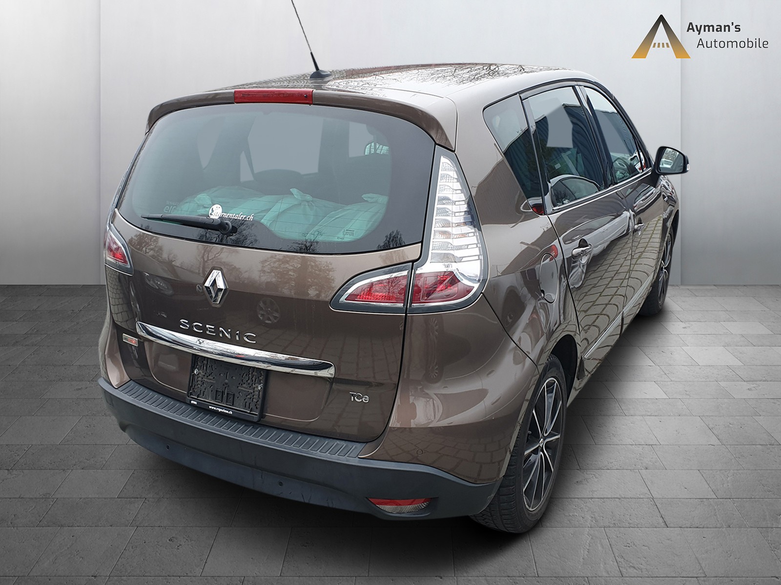 RENAULT Scénic 1.2 16V Turbo Swiss Edition-image-3