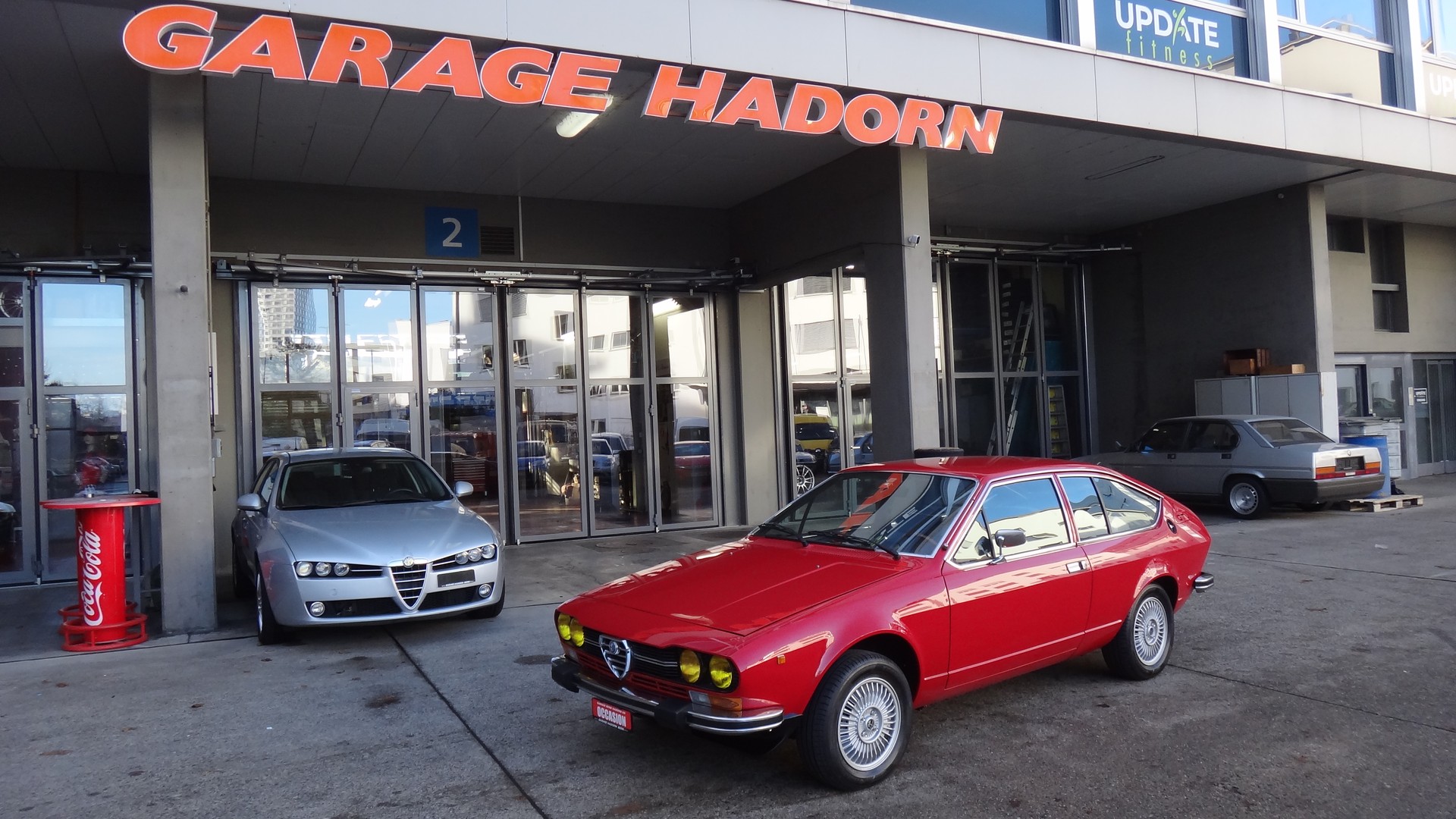 ALFA ROMEO GTV