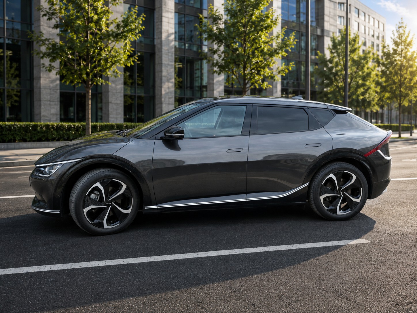 KIA EV6 77.4 kWh PLUS / 95% SoH / 1. Hand-image-1