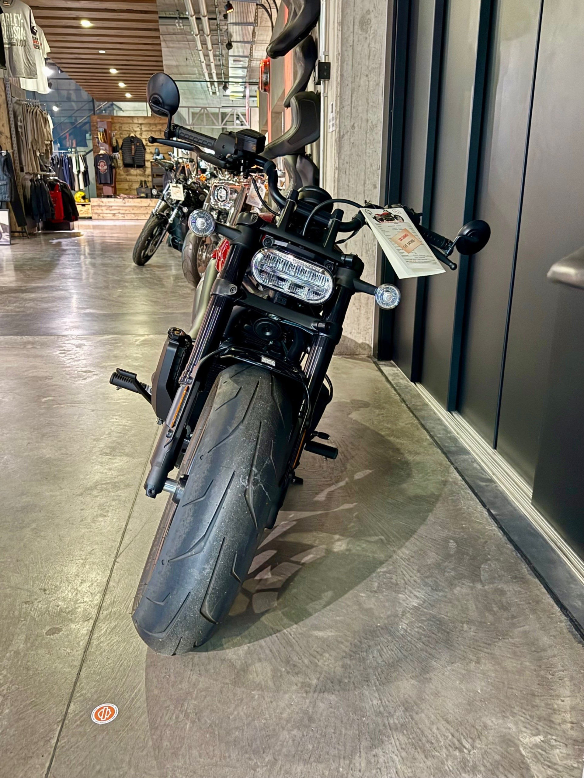 HARLEY-DAVIDSON RH 1250 S Sportster S-image-2