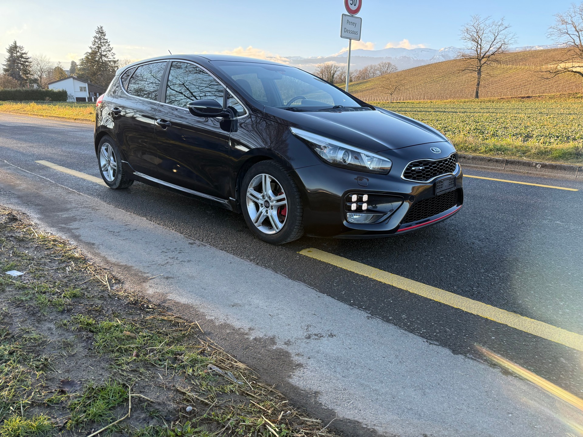 KIA Cee'd 1.6 GDi Turbo GT