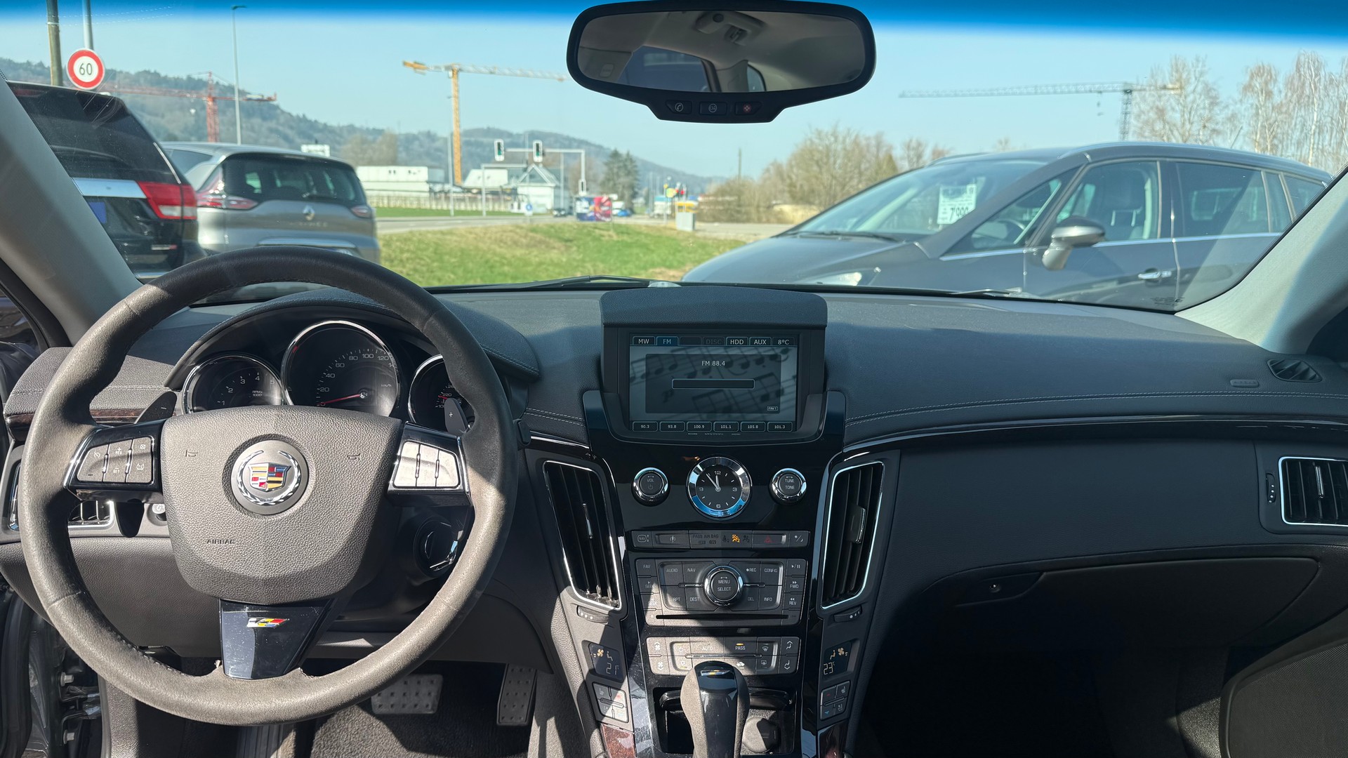 CADILLAC CTS-V Wagon 6.2 V8 SC Automatic-image-4
