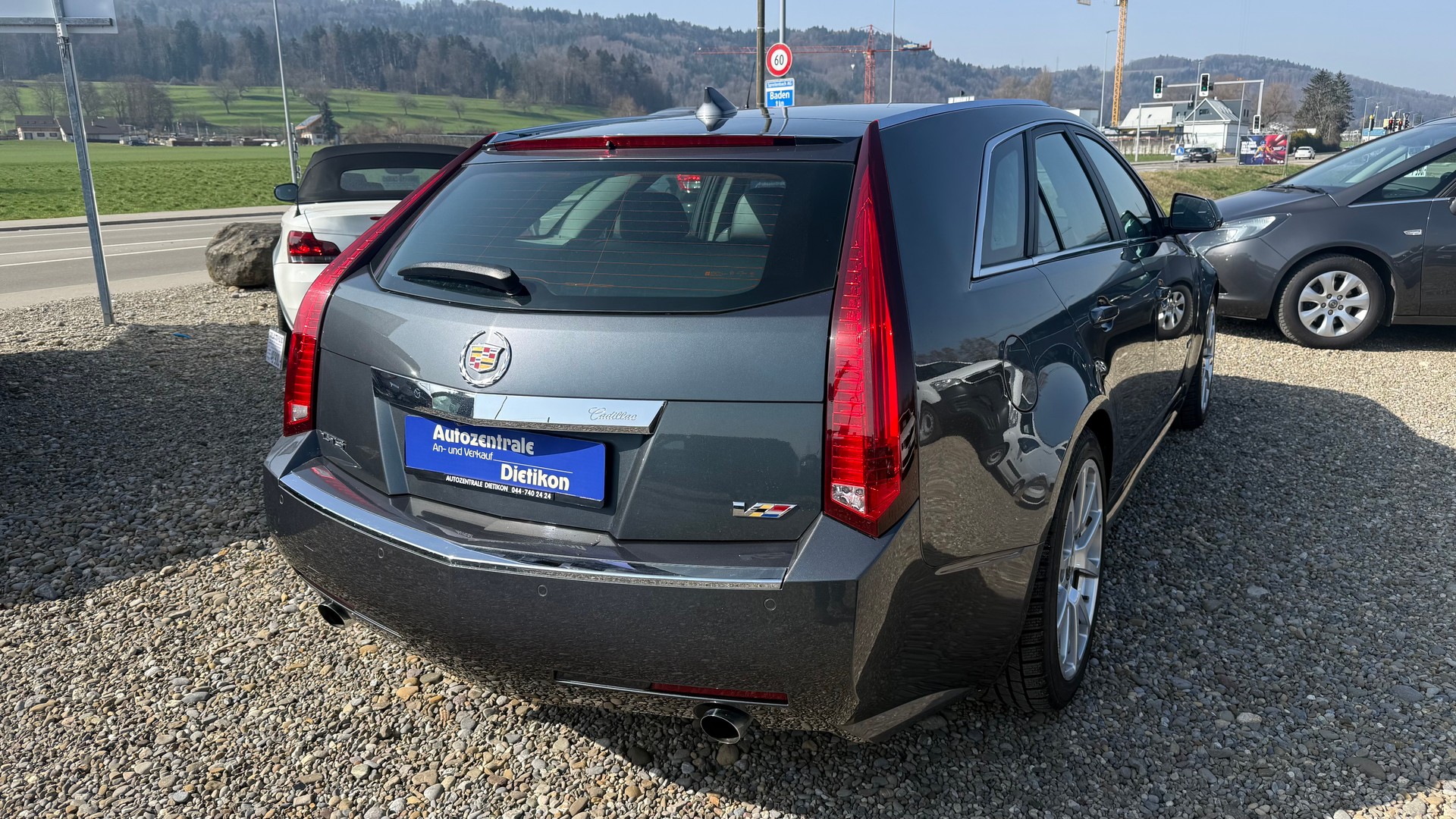 CADILLAC CTS-V Wagon 6.2 V8 SC Automatic-image-20