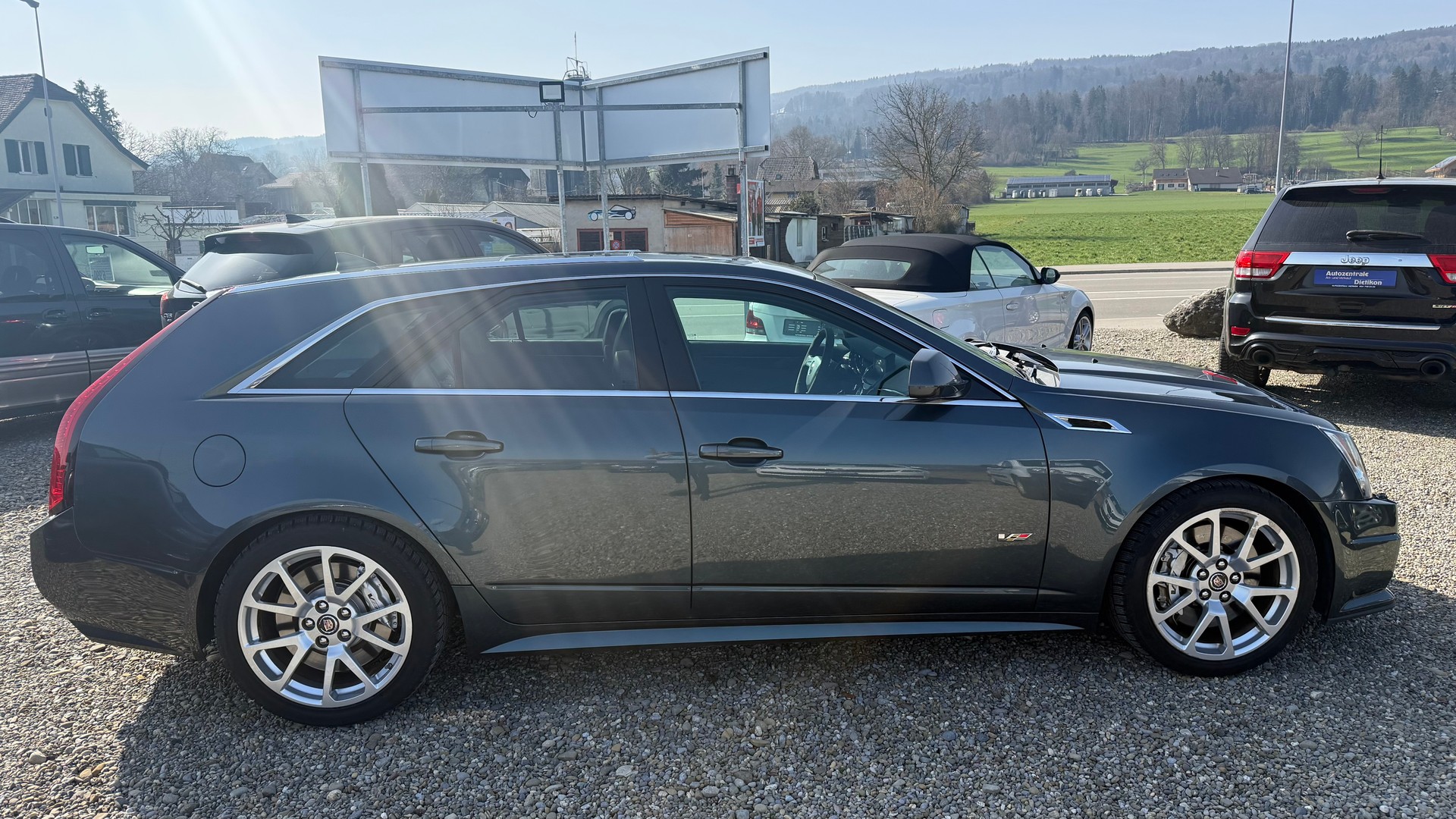CADILLAC CTS-V Wagon 6.2 V8 SC Automatic-image-22