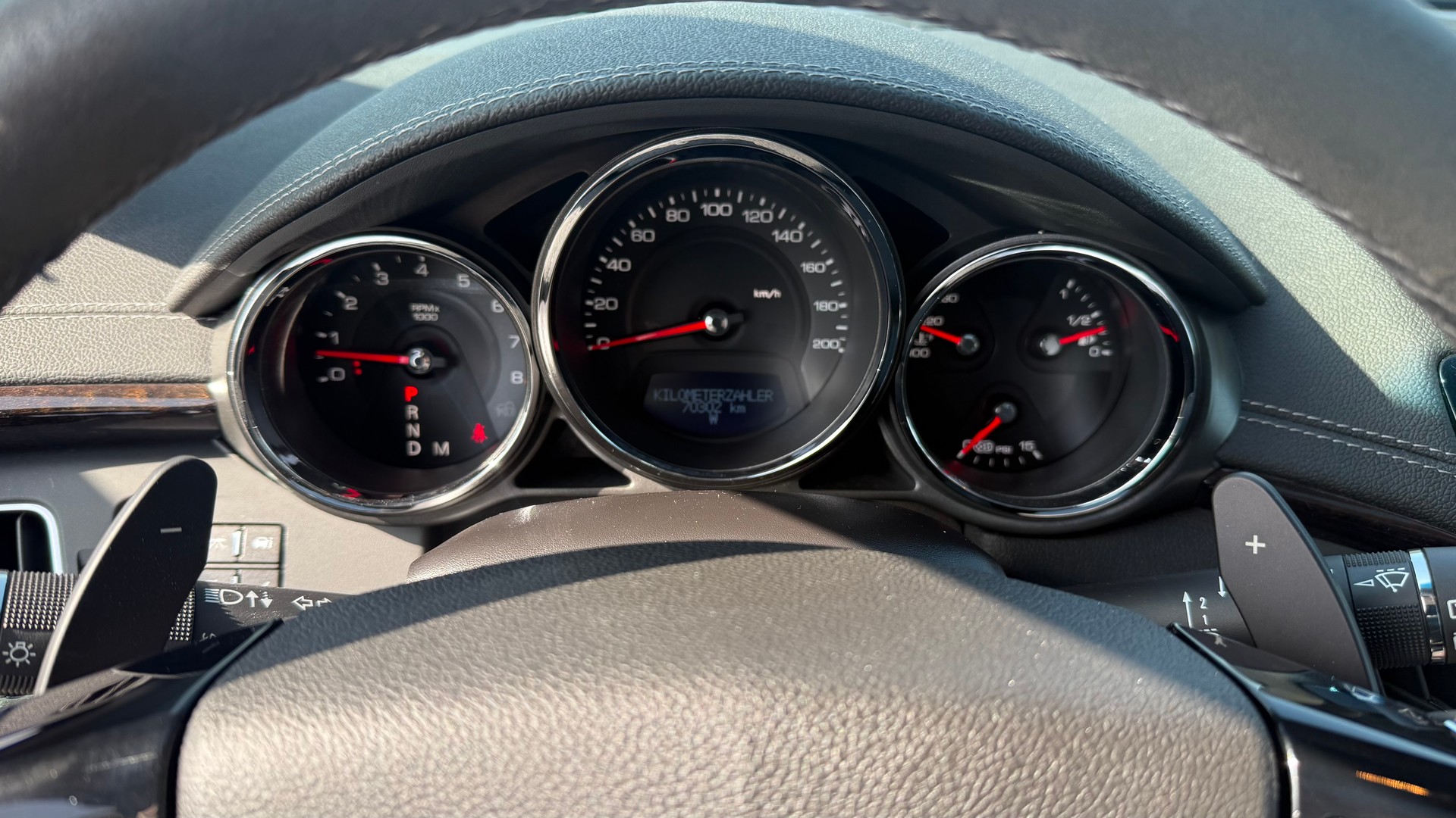 CADILLAC CTS-V Wagon 6.2 V8 SC Automatic-image-6