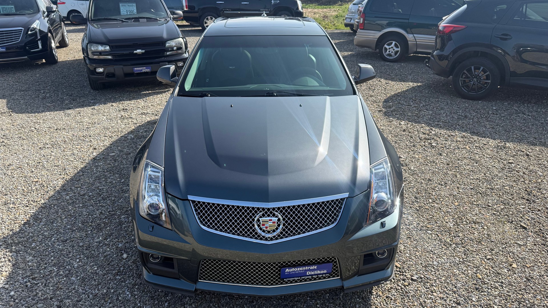 CADILLAC CTS-V Wagon 6.2 V8 SC Automatic-image-12