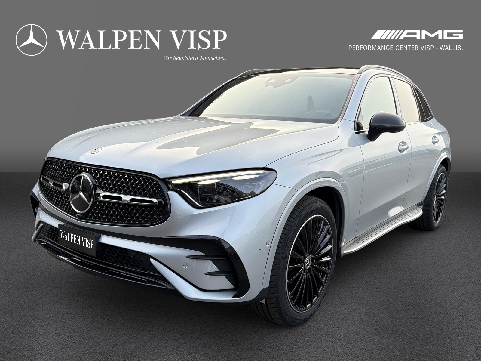 MERCEDES-BENZ GLC 220 d 4M 9G-Tronic