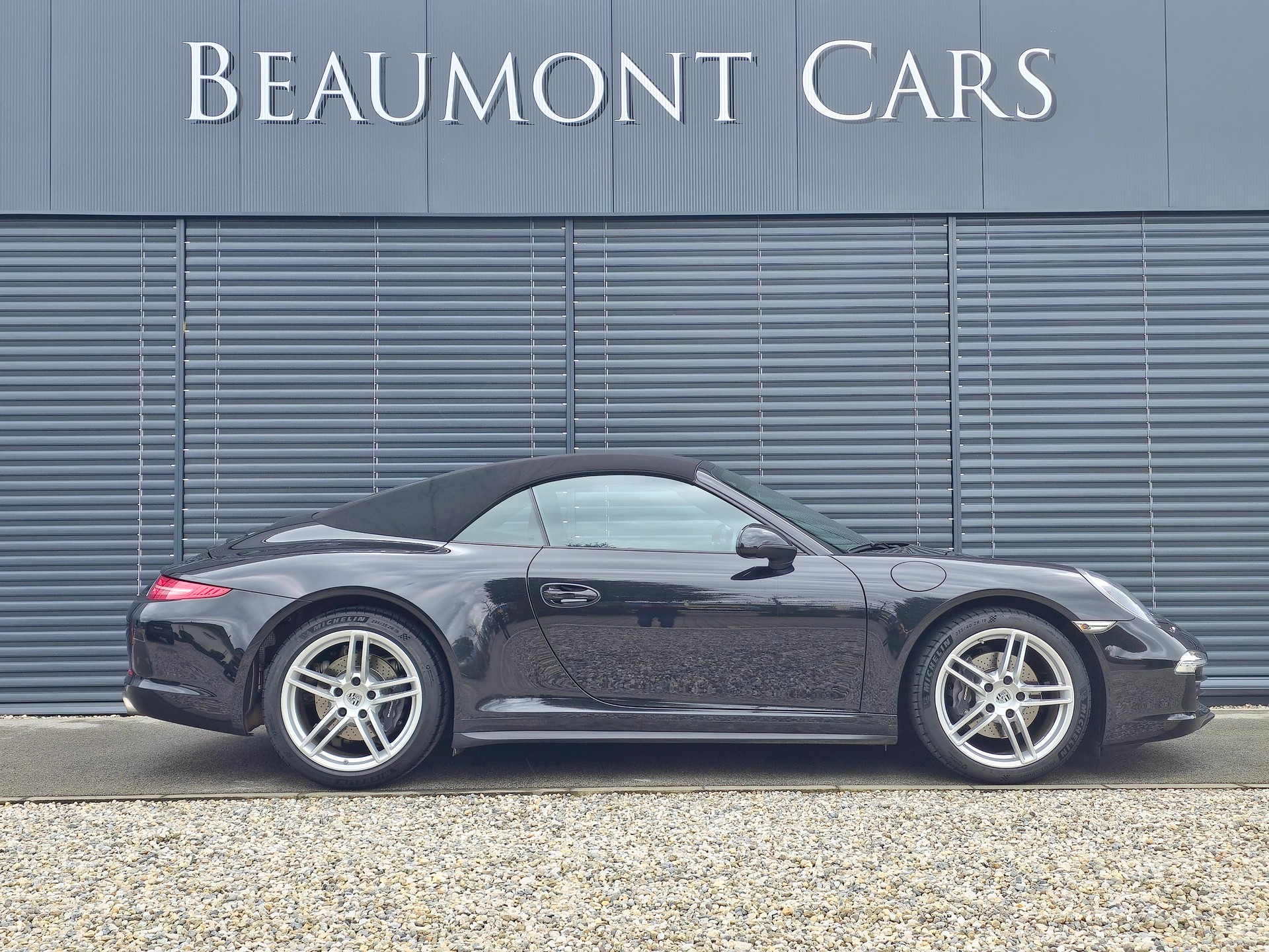 PORSCHE 911 Cabrio Carrera 4 PDK