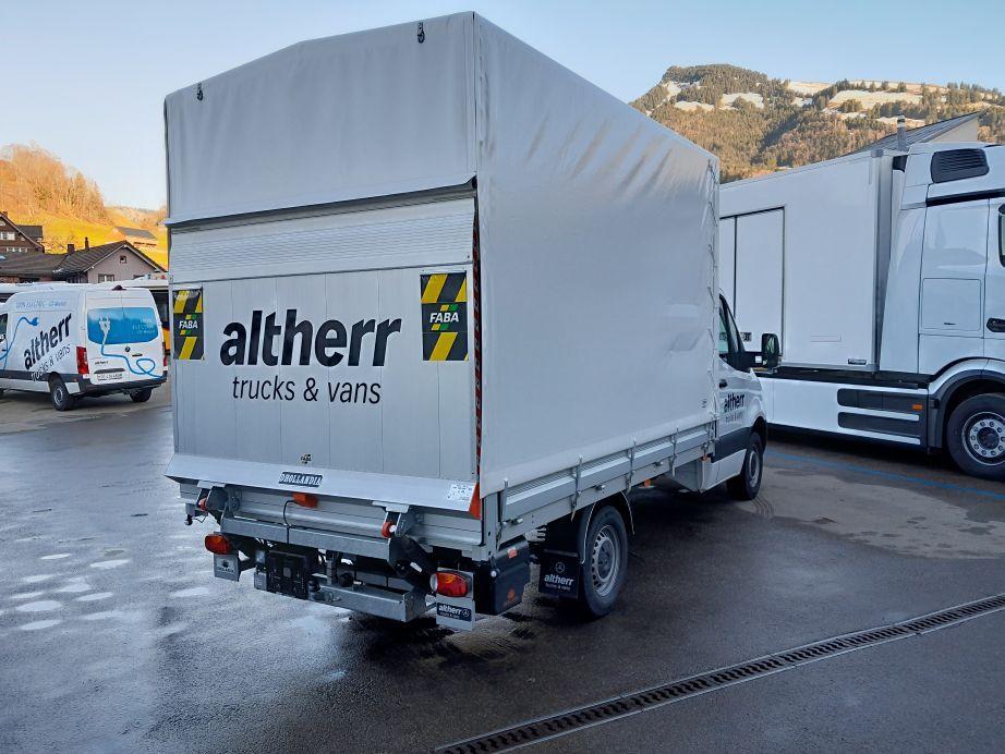 MERCEDES-BENZ Sprinter 317 Kab.-Ch. 3665 S 2.0 CDI 170 Pro-image-7