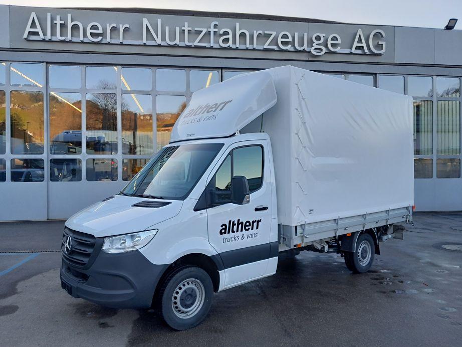 MERCEDES-BENZ Sprinter 317 Kab.-Ch. 3665 S 2.0 CDI 170 Pro