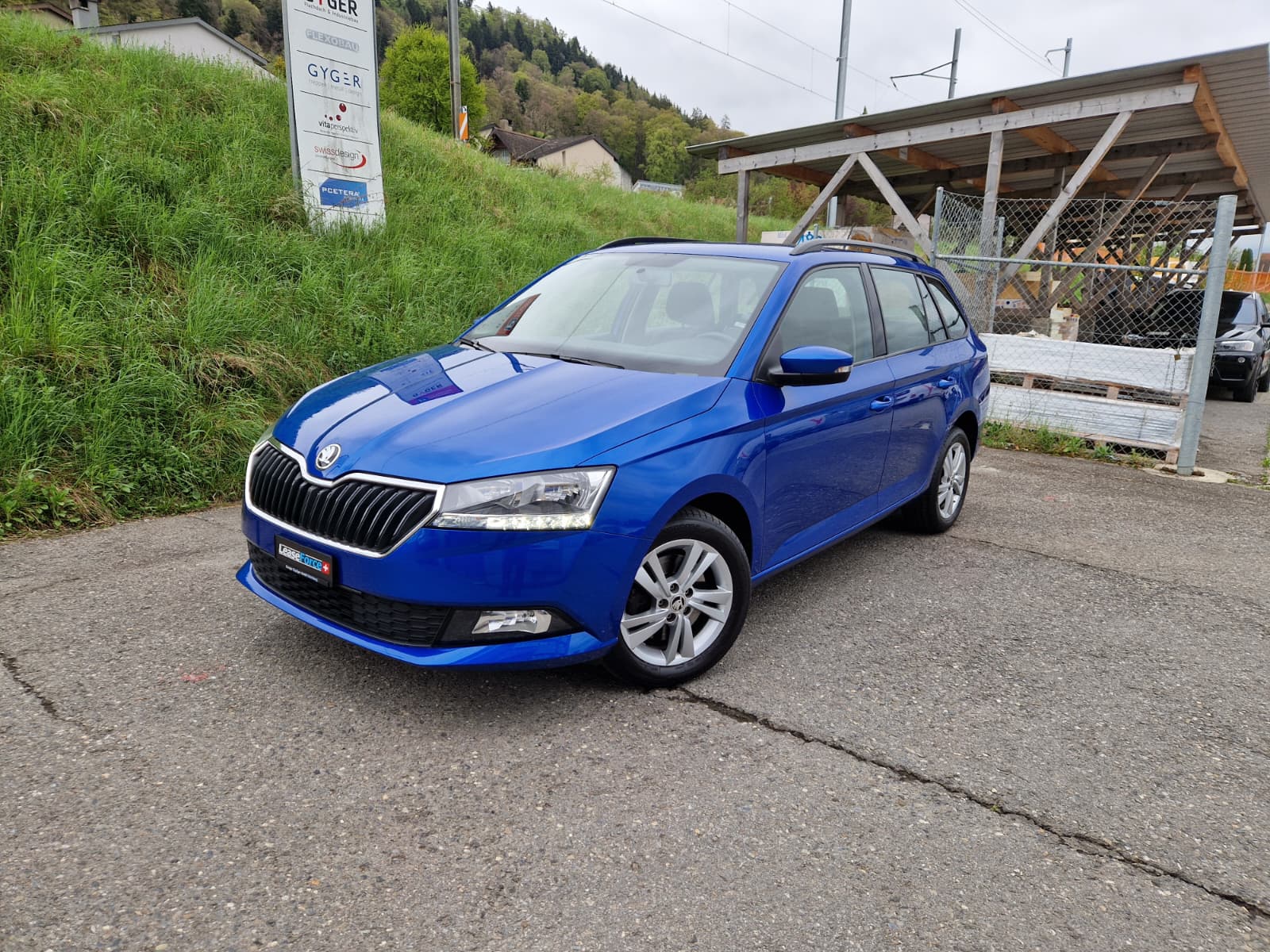SKODA Fabia Combi 1.0 TSI Ambition DSG