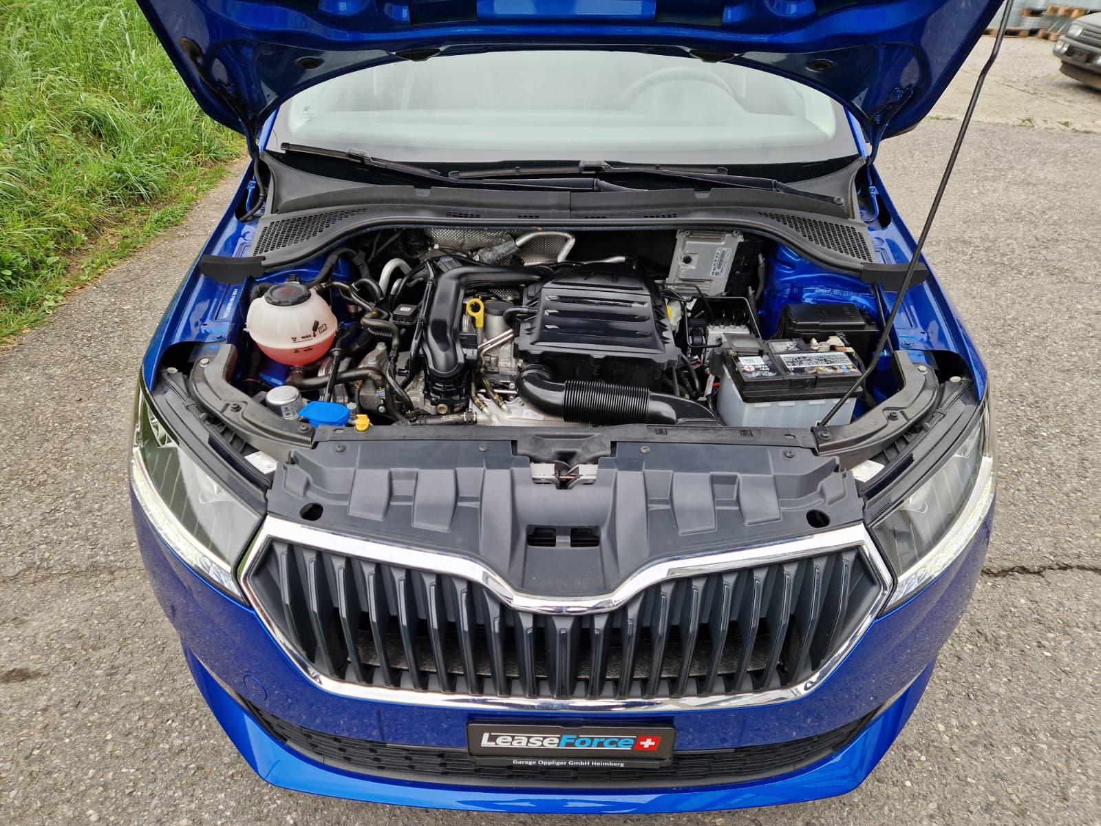 SKODA Fabia Combi 1.0 TSI Ambition DSG-image-10