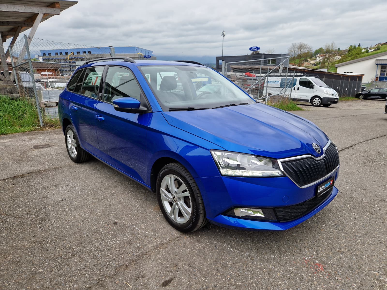 SKODA Fabia Combi 1.0 TSI Ambition DSG-showroom-element-2