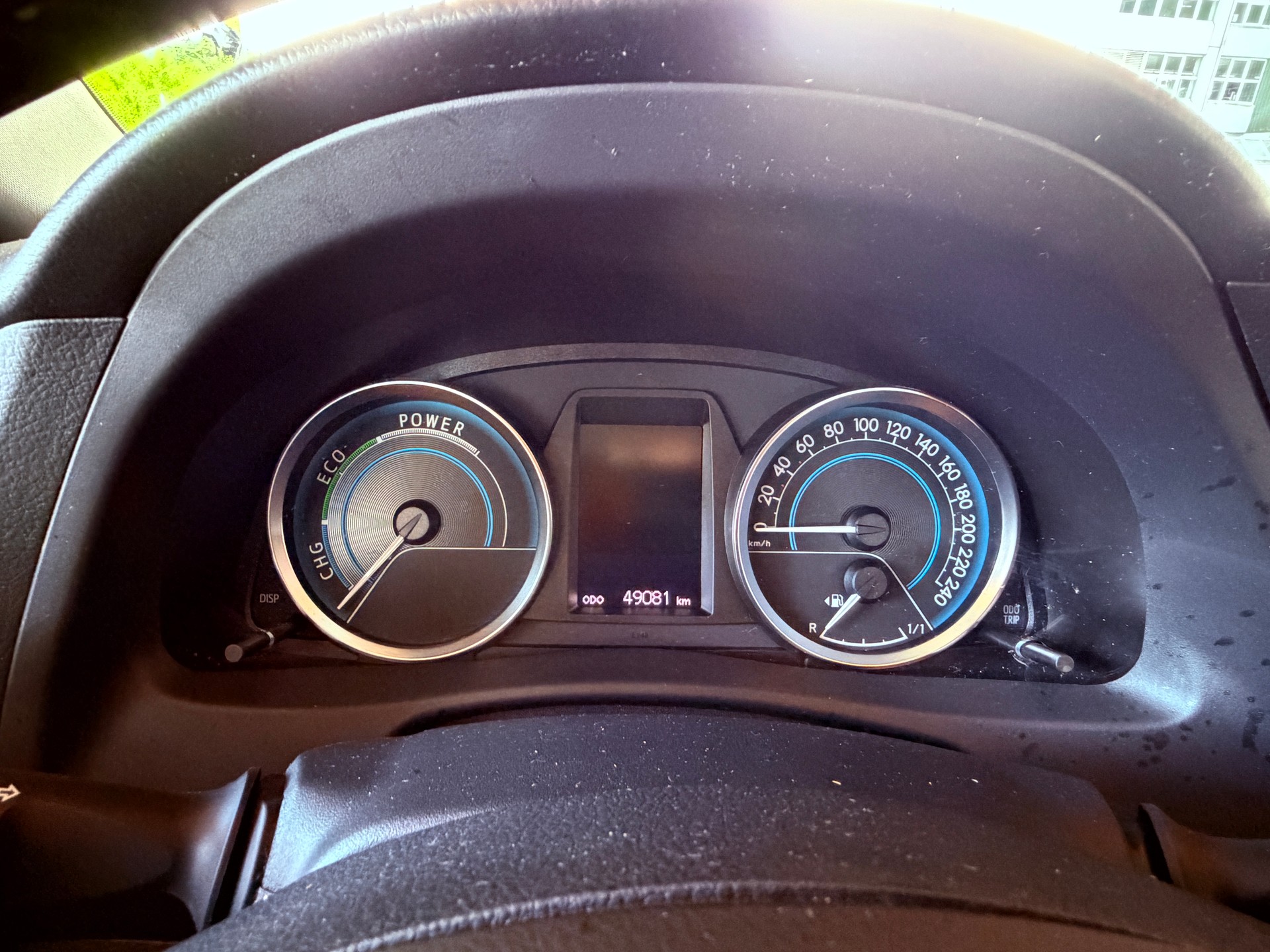TOYOTA Auris Touring Sports 1.8 16V HSD Linea Luna-image-14