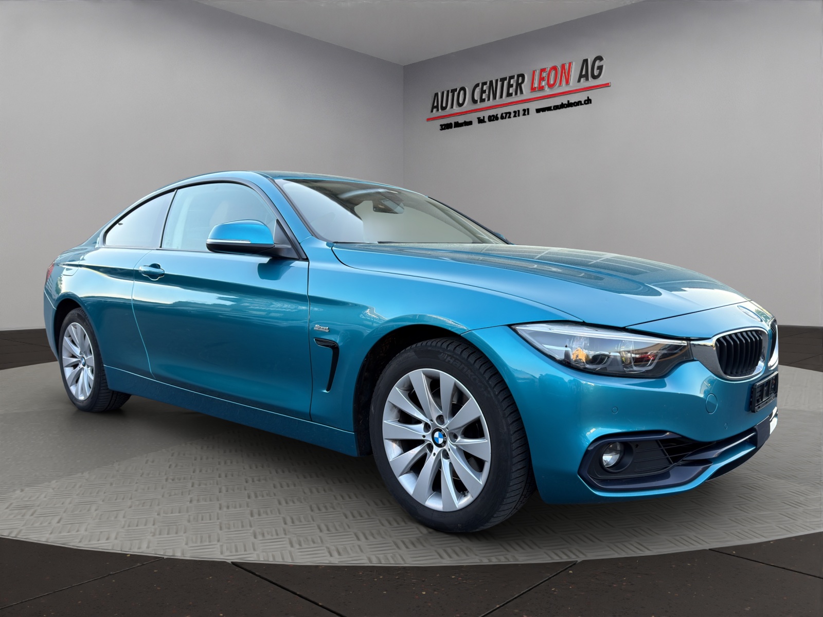 BMW 430i Coupé xDrive Sport Line Steptronic-image-7
