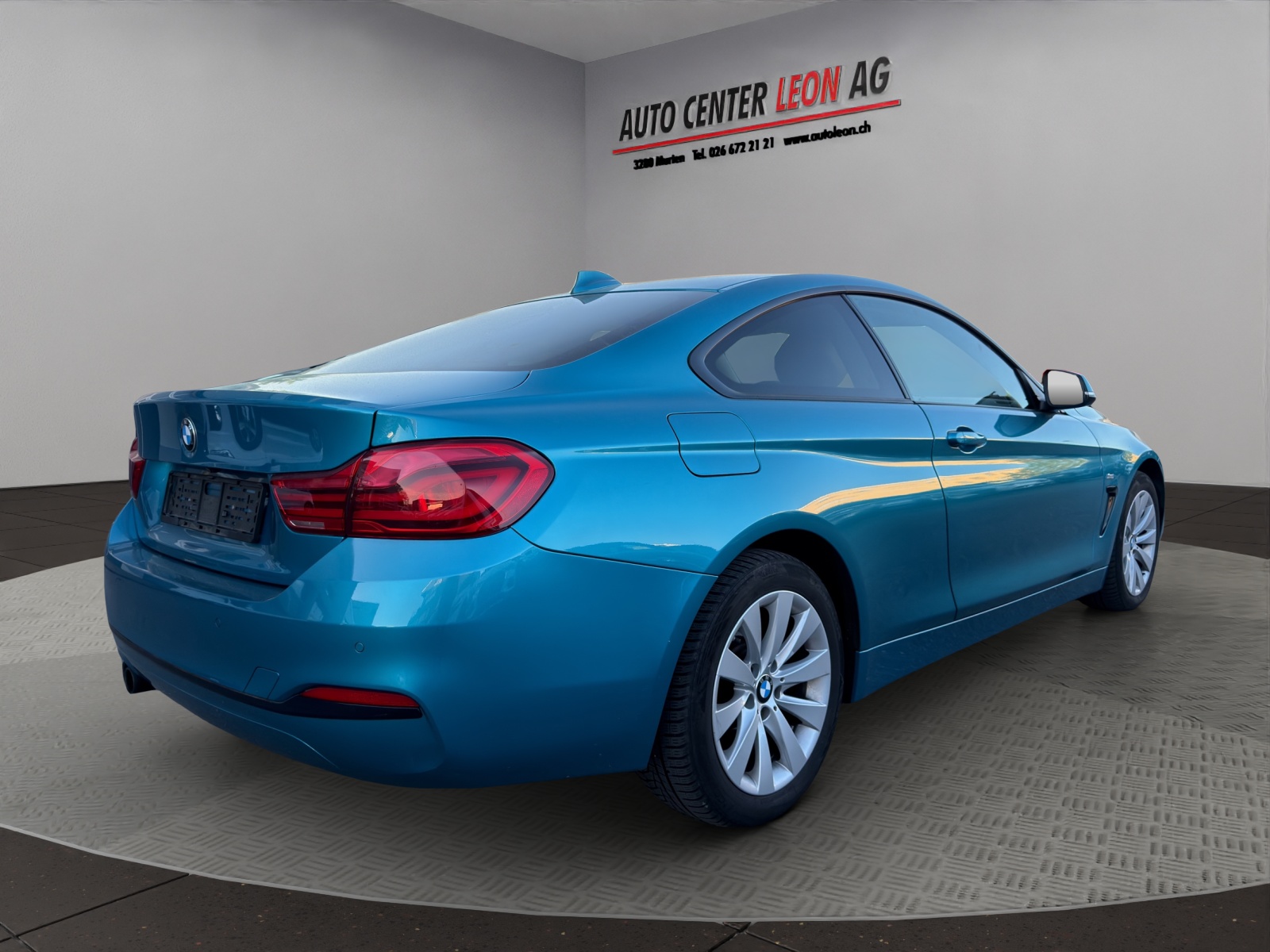 BMW 430i Coupé xDrive Sport Line Steptronic-image-5