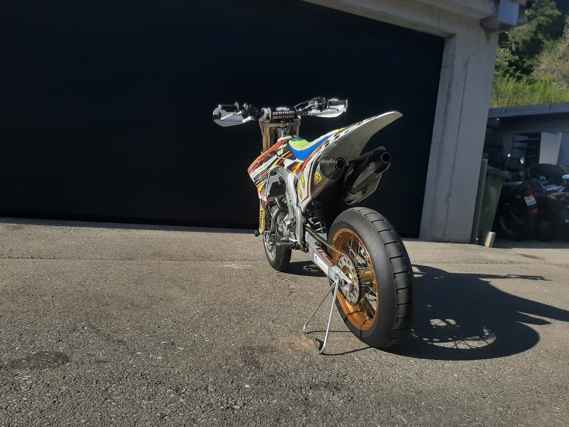 HONDA SUPER MOTO "DOMI 77"-image-8