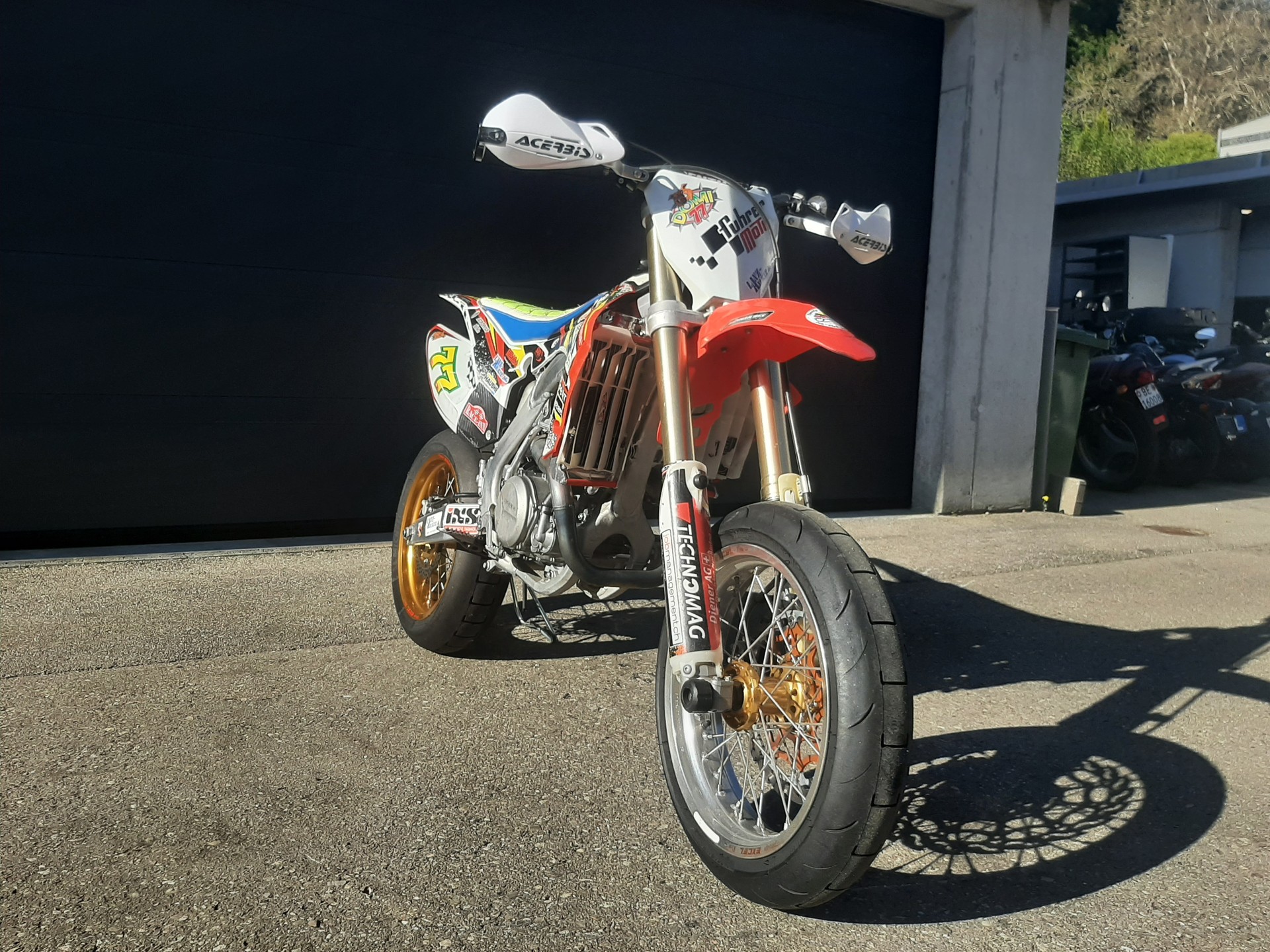 HONDA SUPER MOTO "DOMI 77"-image-3