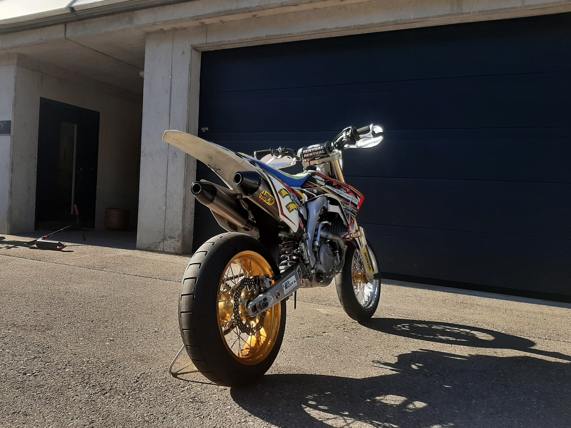 HONDA SUPER MOTO "DOMI 77"-image-9