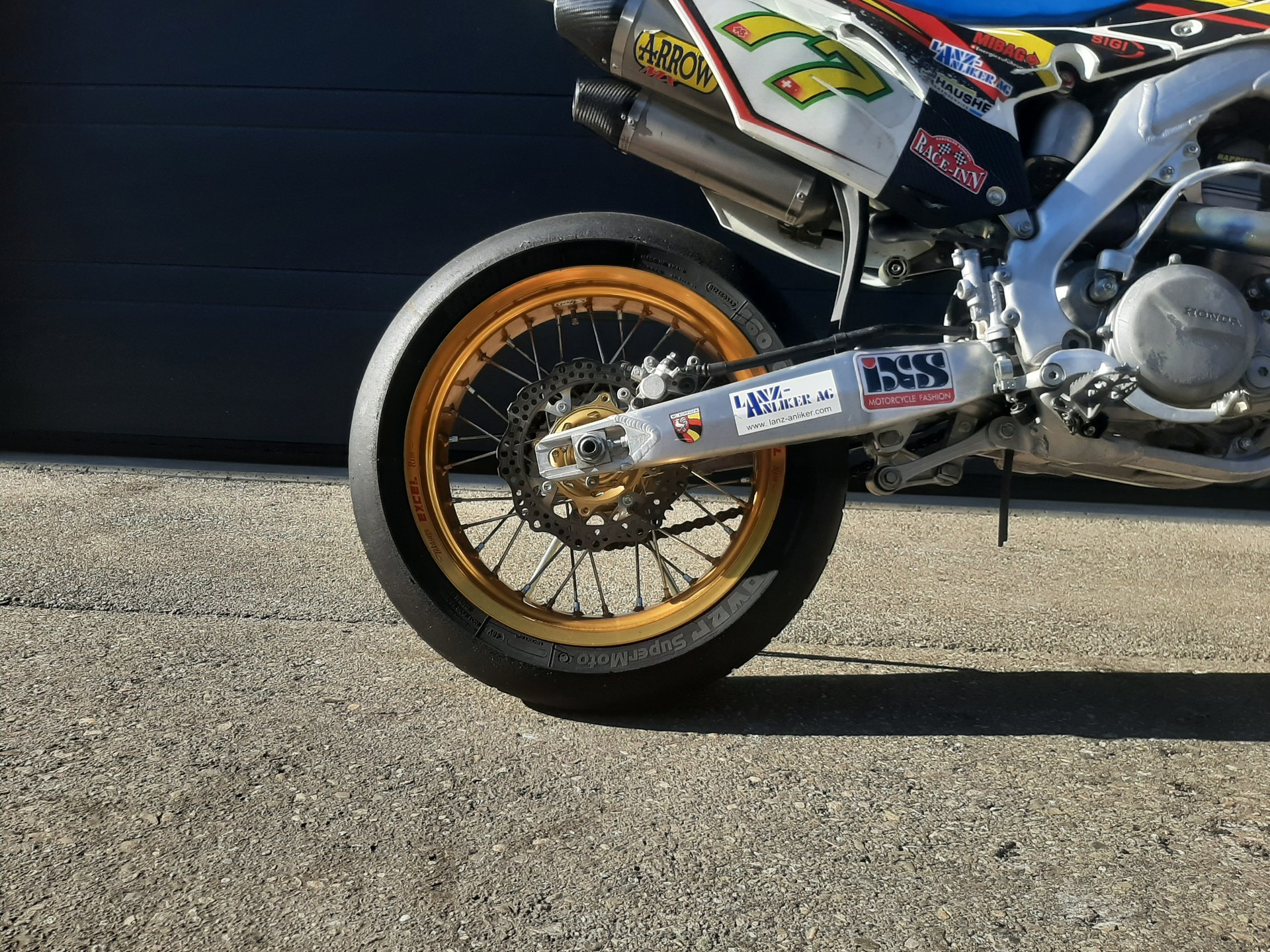 HONDA SUPER MOTO "DOMI 77"-image-5