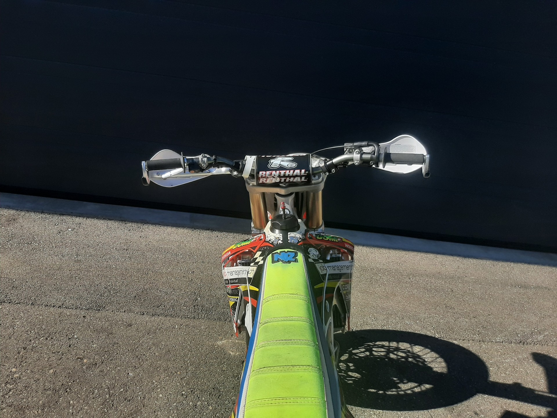 HONDA SUPER MOTO "DOMI 77"-image-10