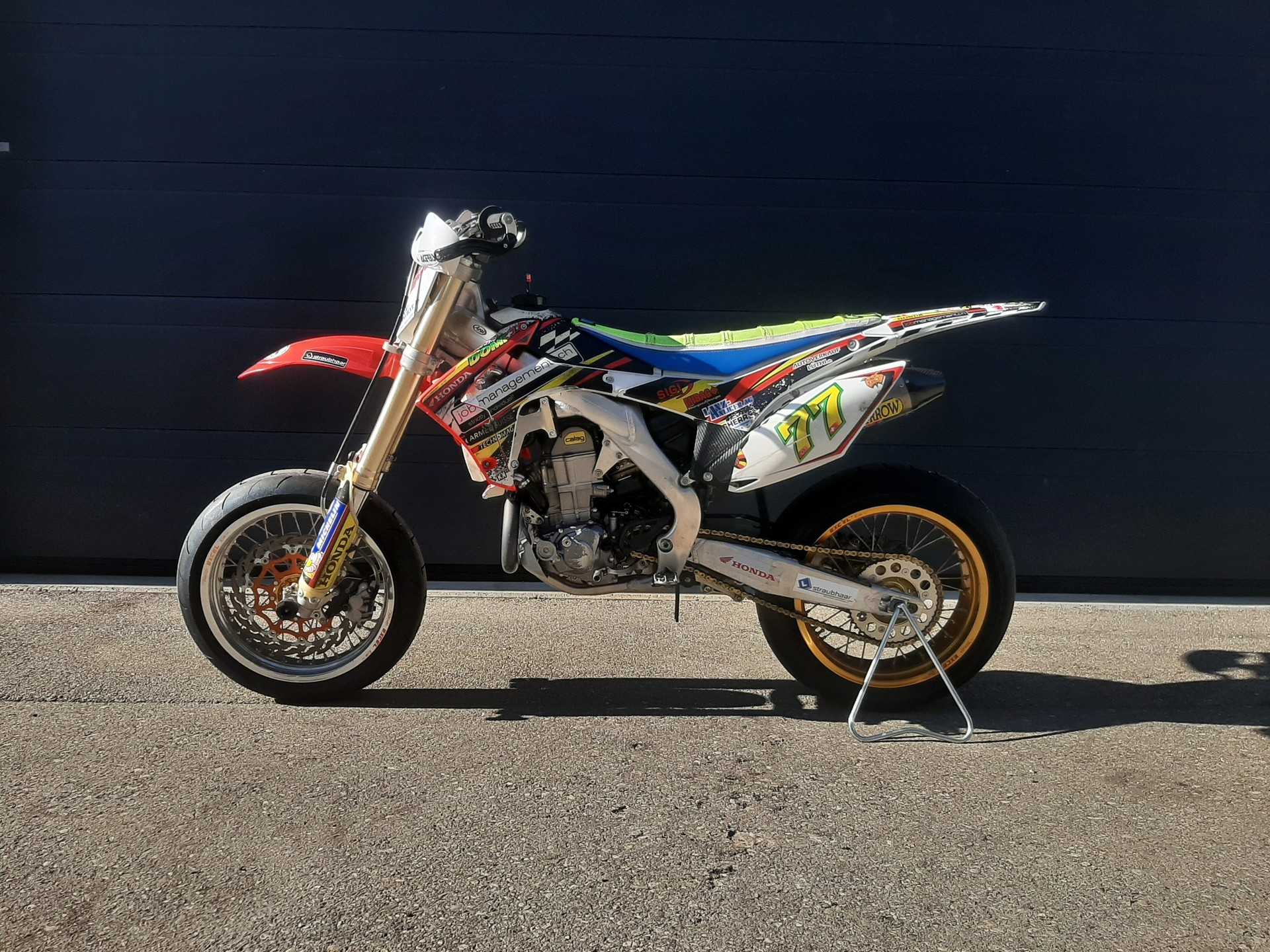 HONDA SUPER MOTO "DOMI 77"-image-1