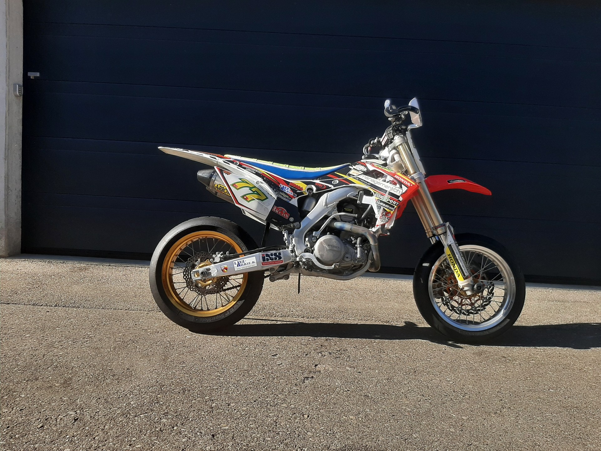 HONDA SUPER MOTO "DOMI 77"-image-0