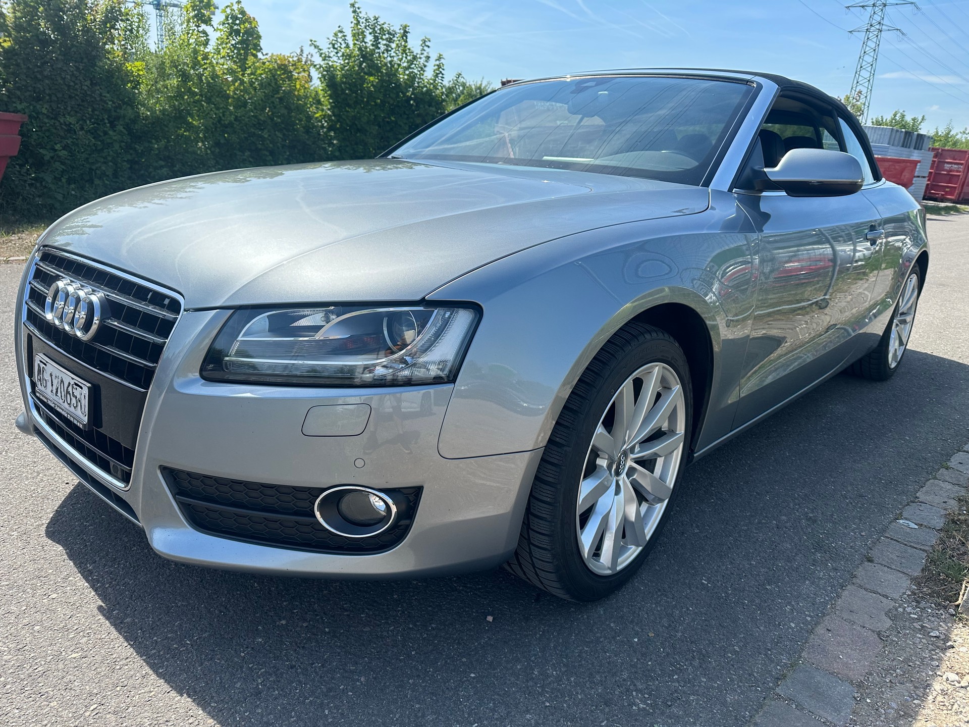 AUDI A5 Cabriolet 3.2 FSI multitronic