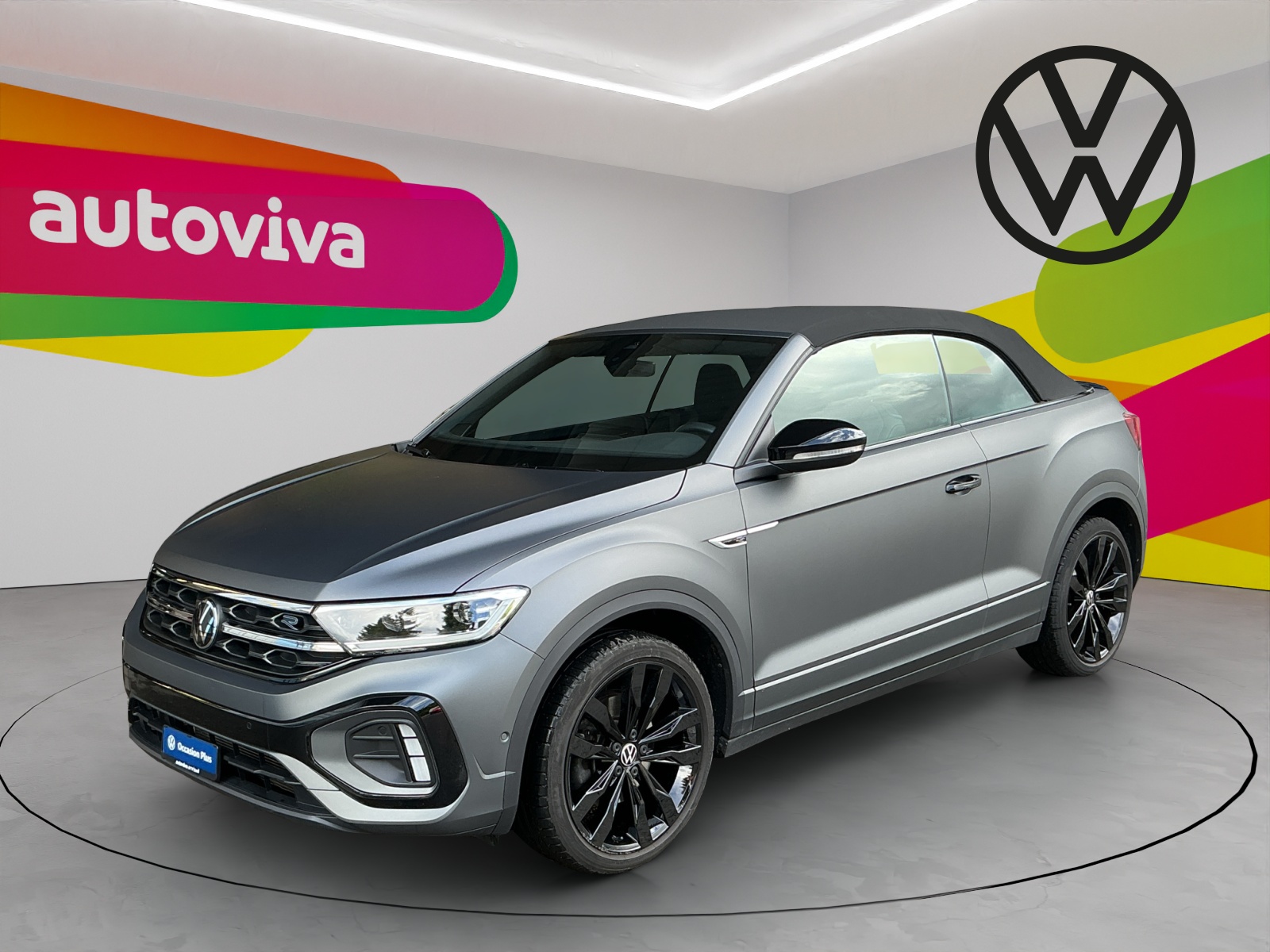 VW T-Roc Cabriolet 1.5 TSI EVO R-Line DSG