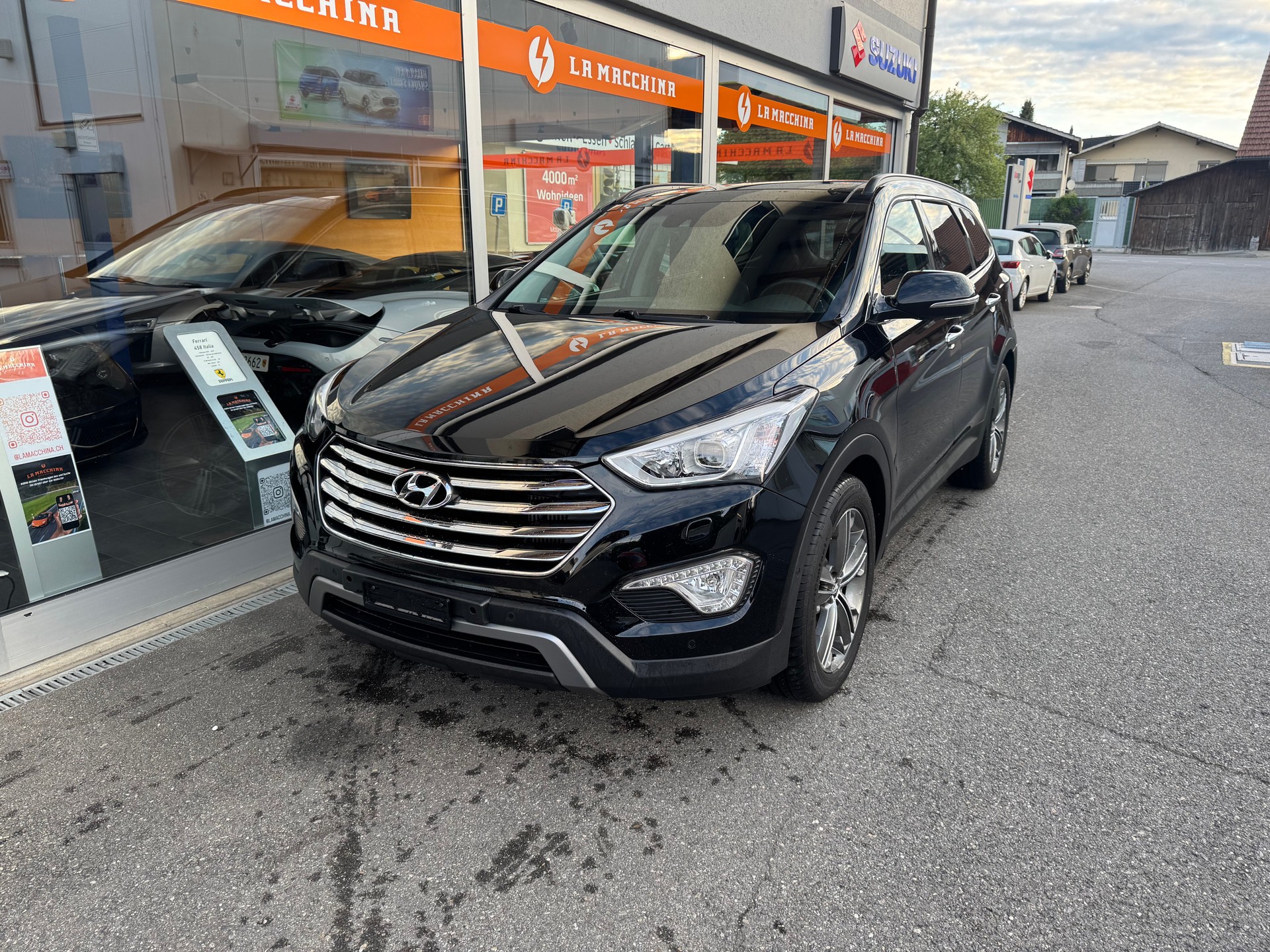 HYUNDAI Grand Santa Fe 2.2 CRDI Premium 4WD