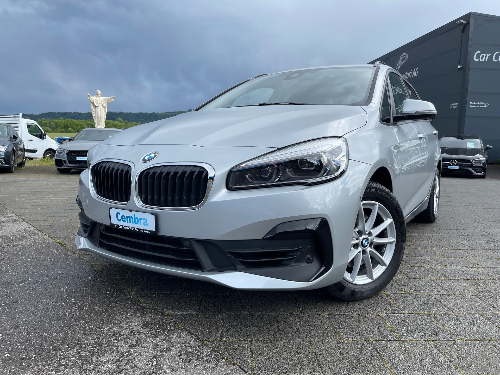 BMW 218i Active Tourer DKG