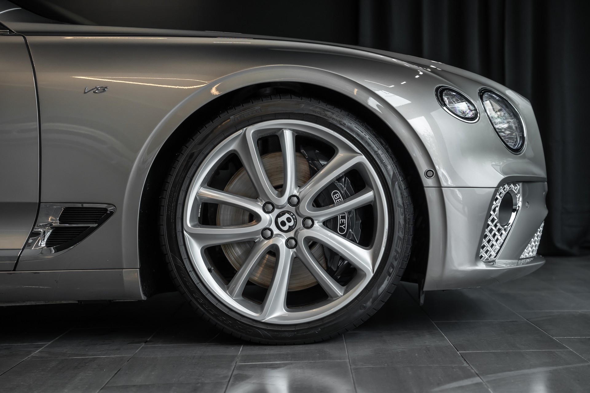 BENTLEY Continental GT 4.0 V8 / CH Auto / Werksgarantie / 8 Fach / Traum Konfiguration /-image-3
