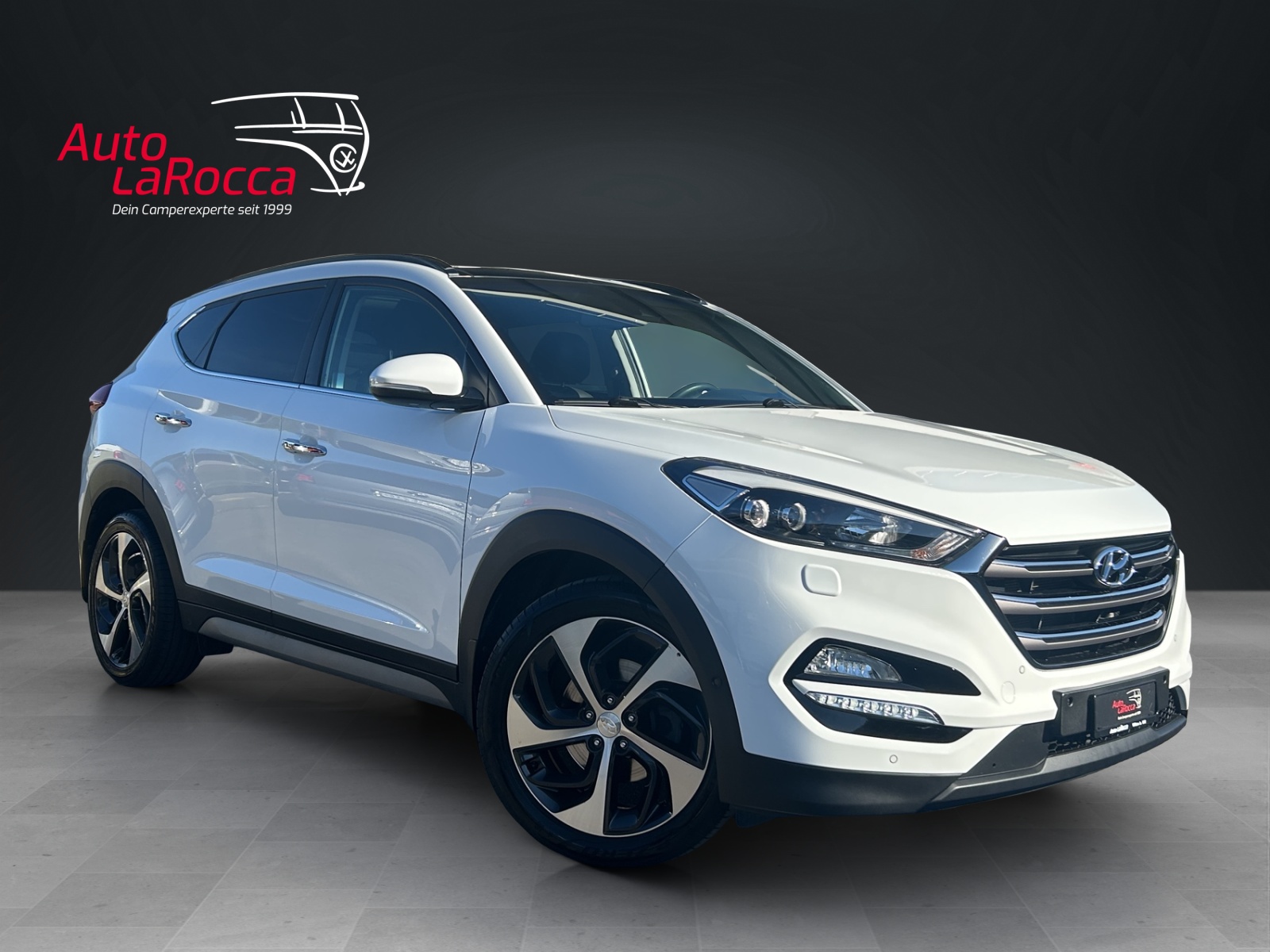 HYUNDAI Tucson 2.0 CRDI Vertex 4WD Automatic-image-6