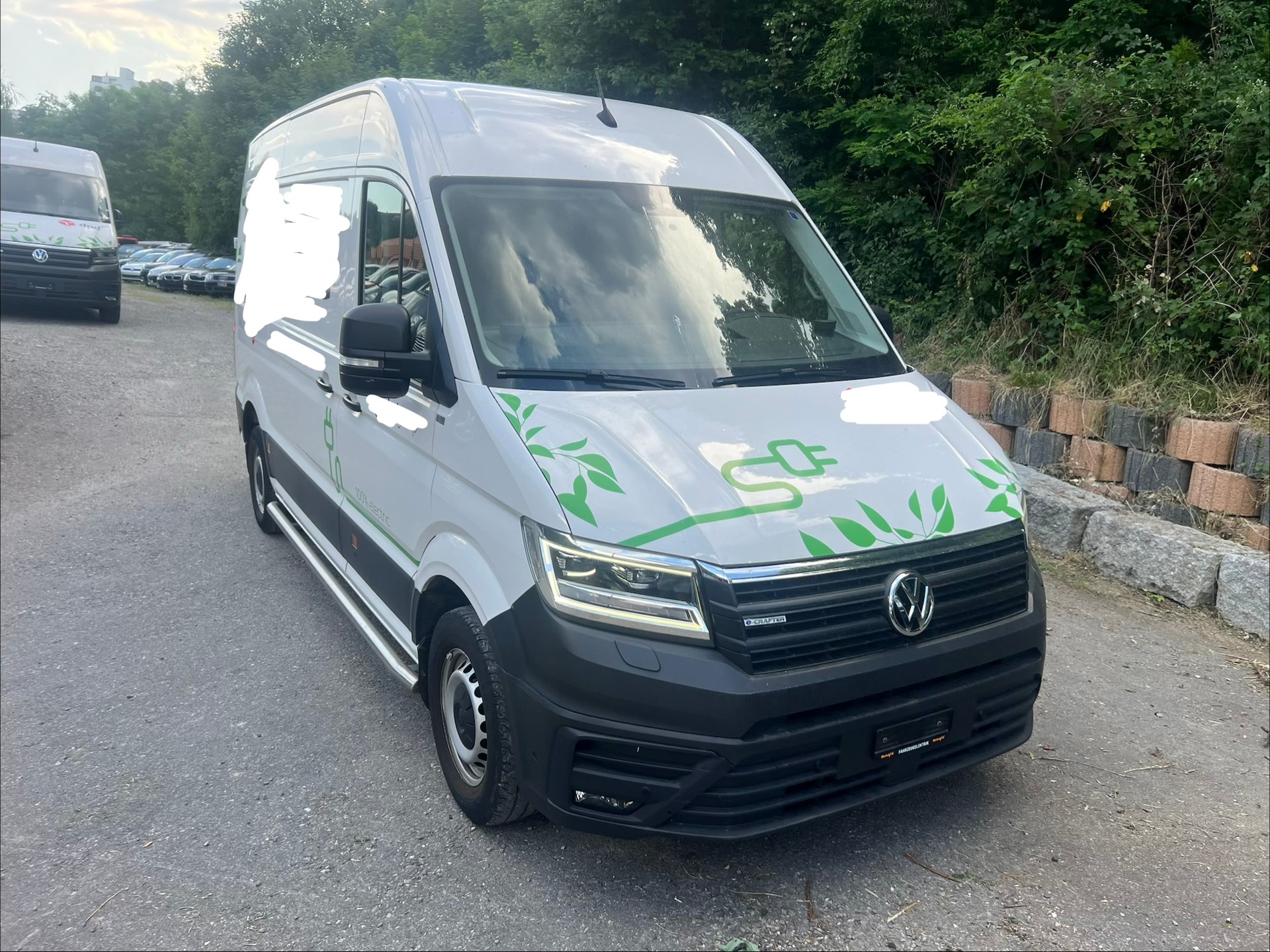 VW e-Crafter 35