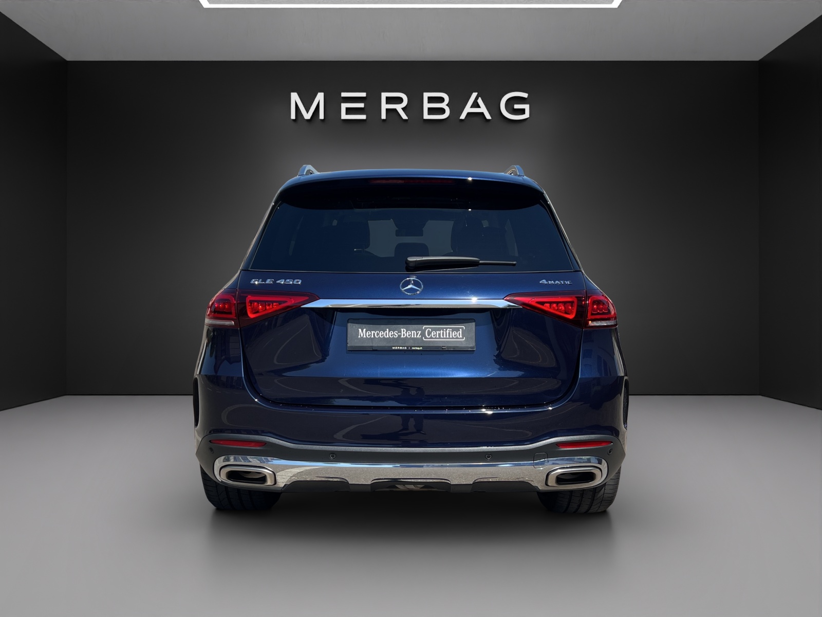MERCEDES-BENZ GLE 450 4Matic AMG Line 9G-Tronic-image-3