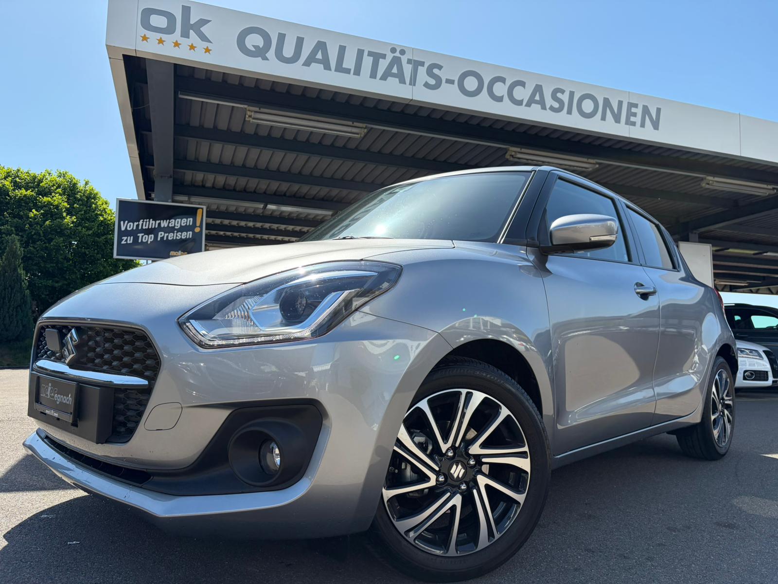 SUZUKI Swift 1.2 Compact Top Hybrid CVT