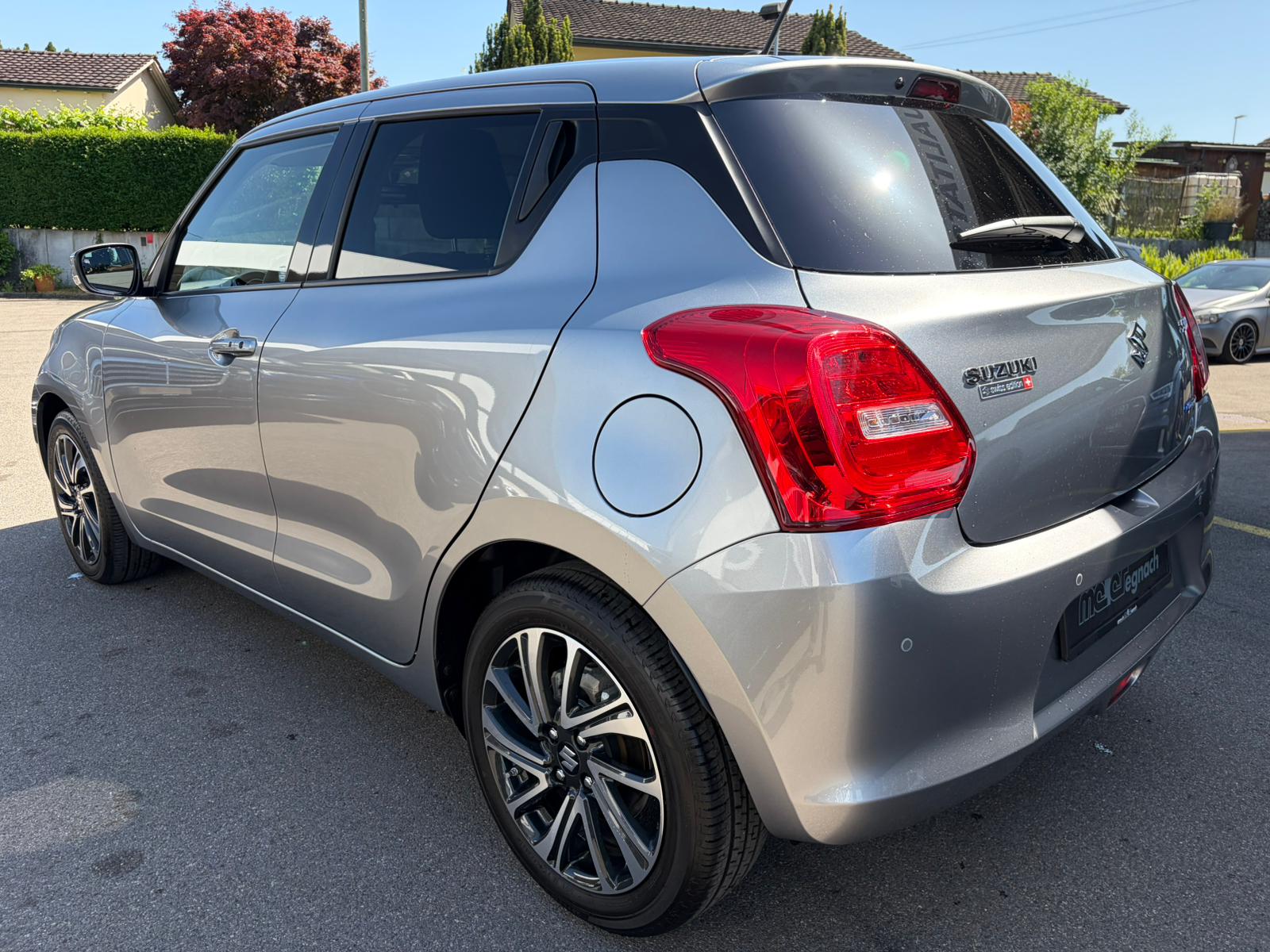 SUZUKI Swift 1.2 Compact Top Hybrid CVT-image-5