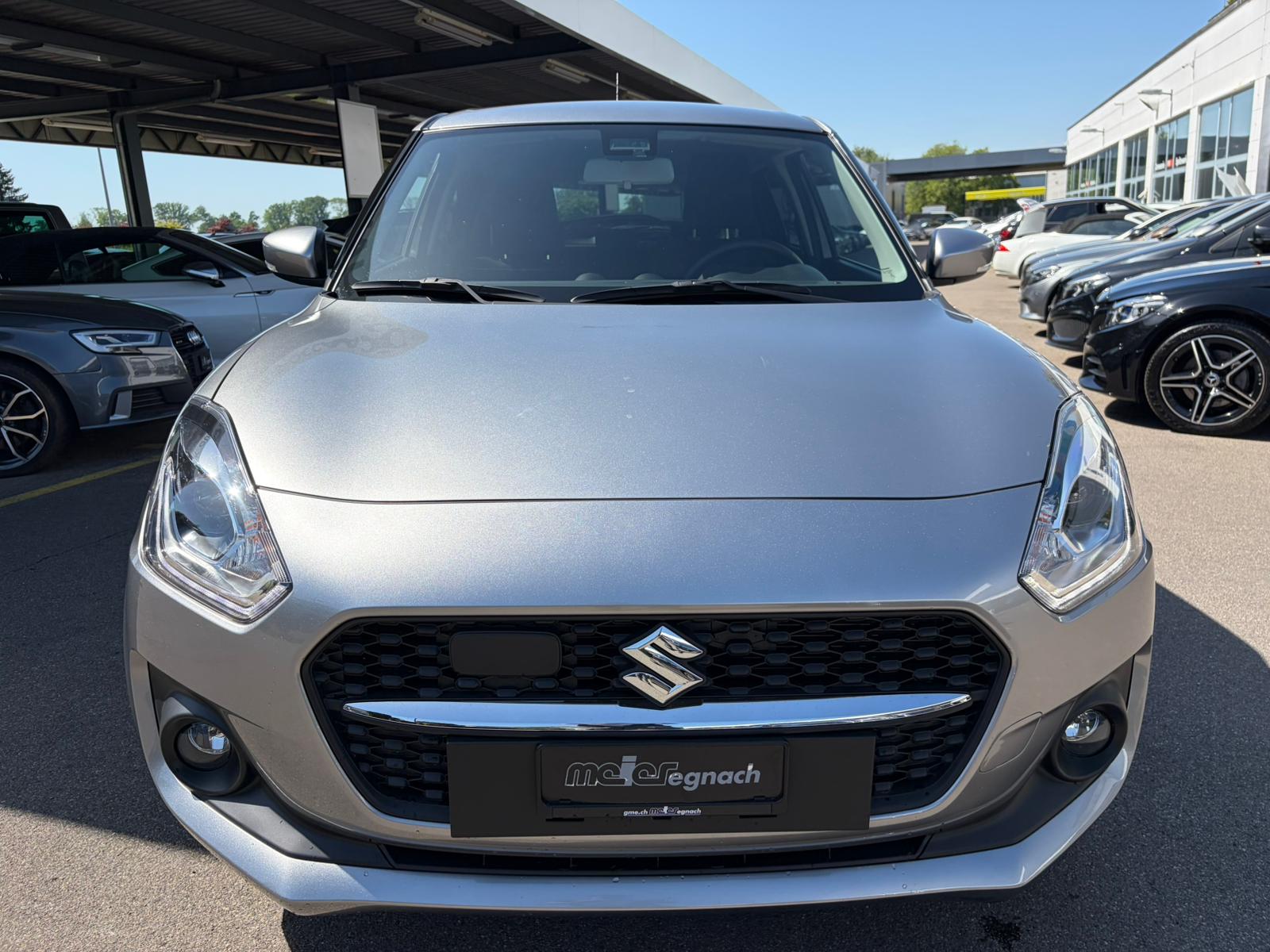 SUZUKI Swift 1.2 Compact Top Hybrid CVT-image-2