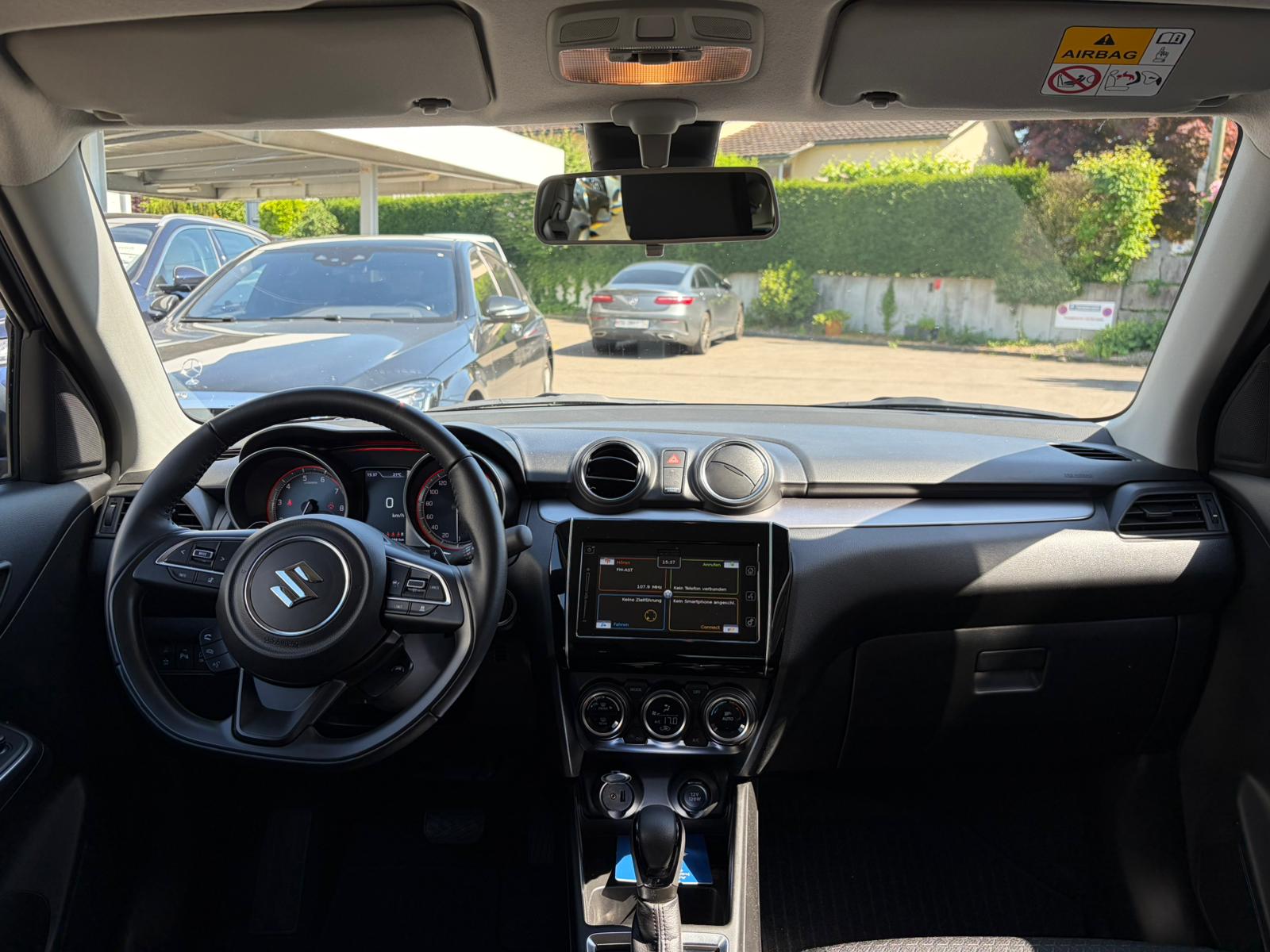 SUZUKI Swift 1.2 Compact Top Hybrid CVT-image-12