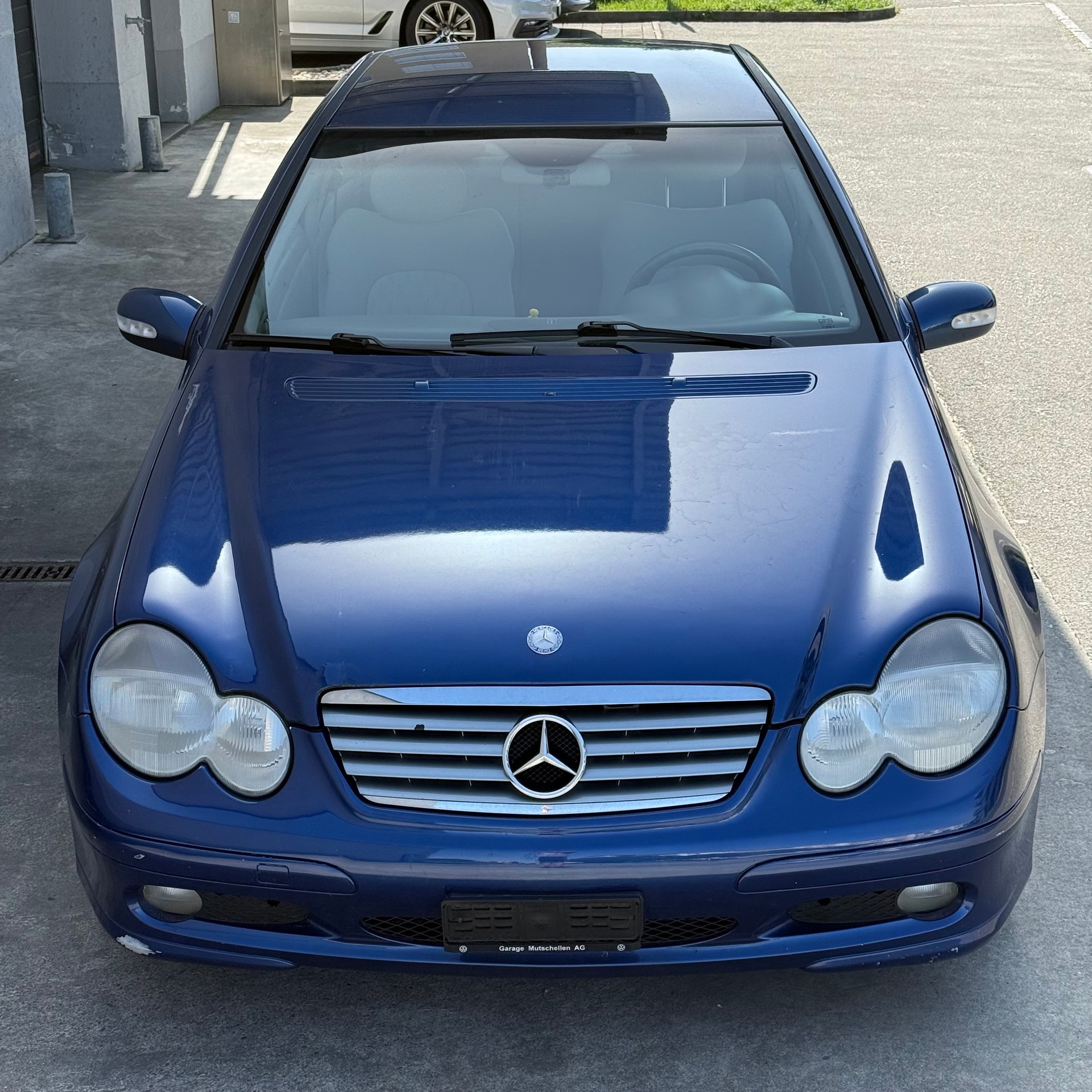 MERCEDES-BENZ C 230 Kompressor-showroom-element-2