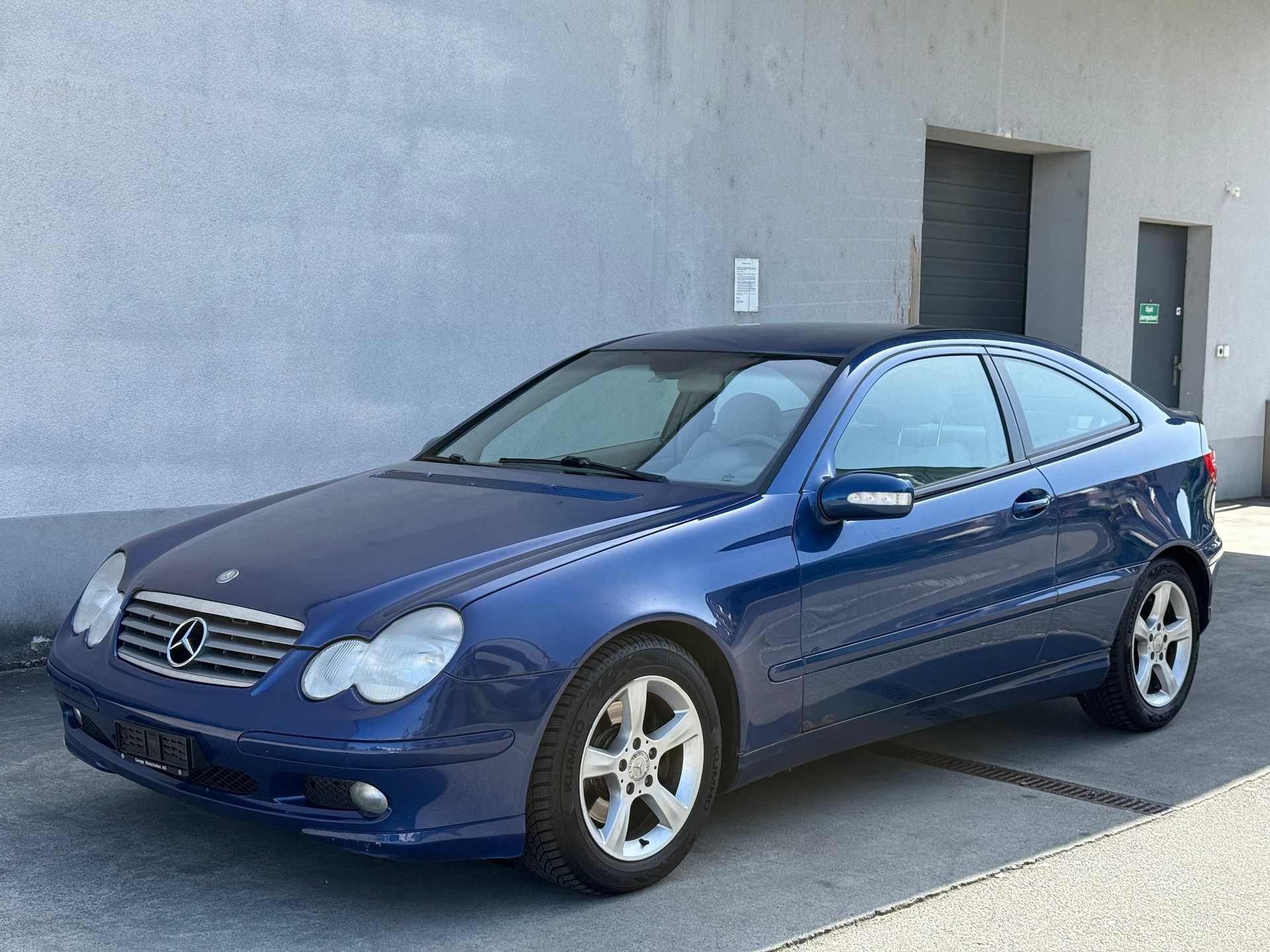MERCEDES-BENZ C 230 Kompressor