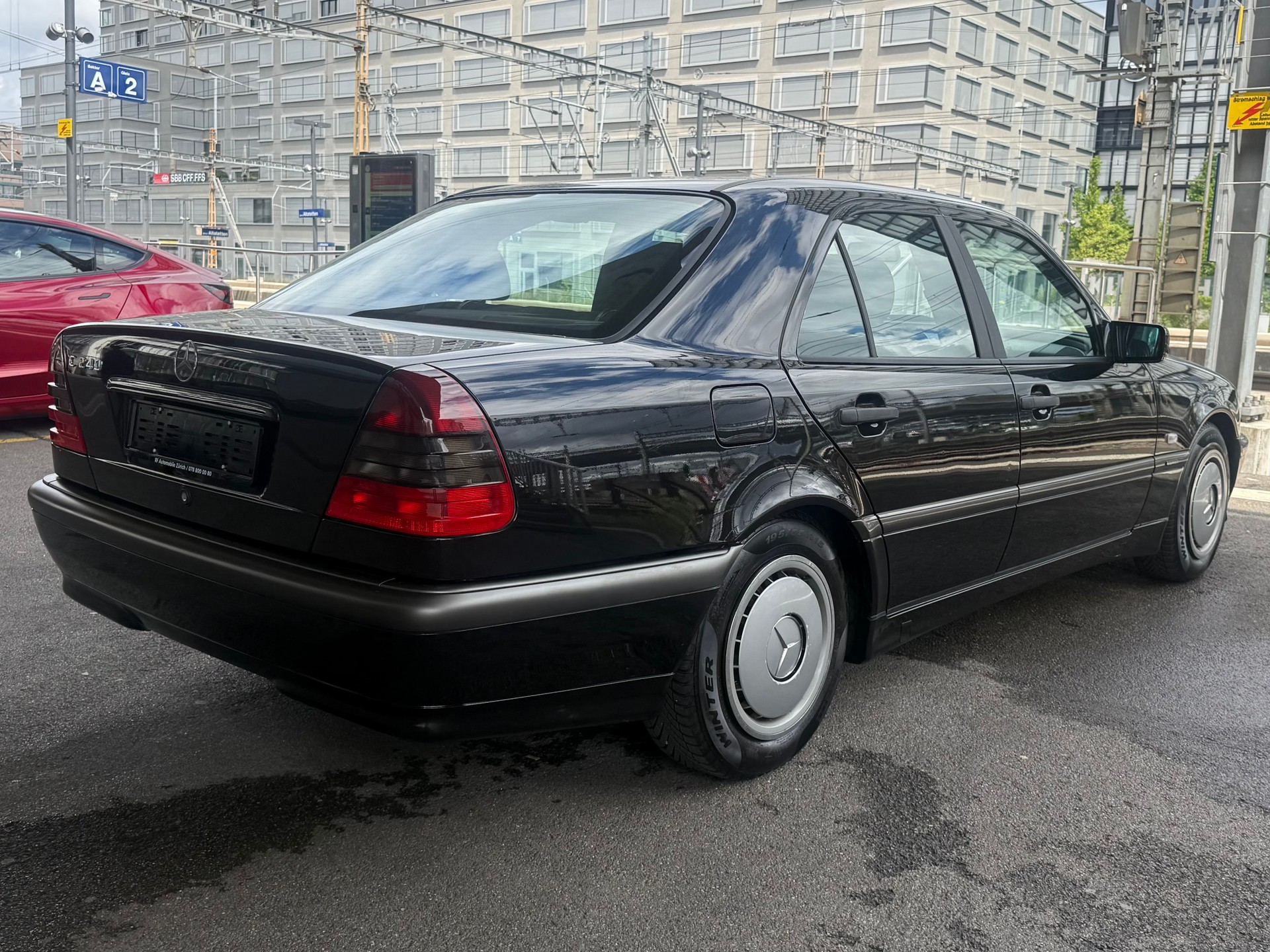 MERCEDES-BENZ C 240 Esprit-image-7